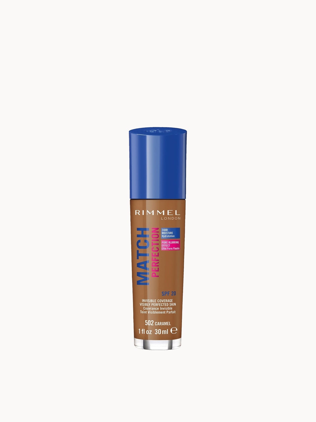Rimmel London Match Perfection Foundation - Caramel