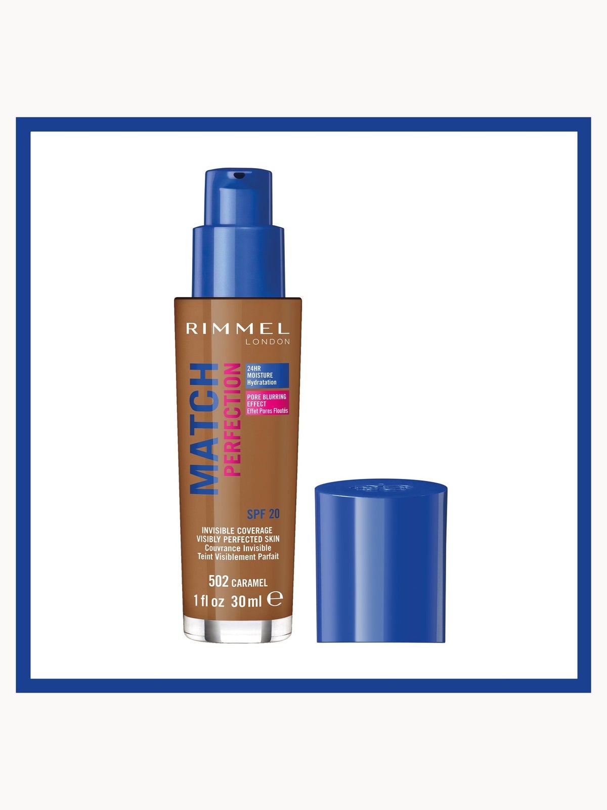 Rimmel London Match Perfection Foundation - Caramel 2