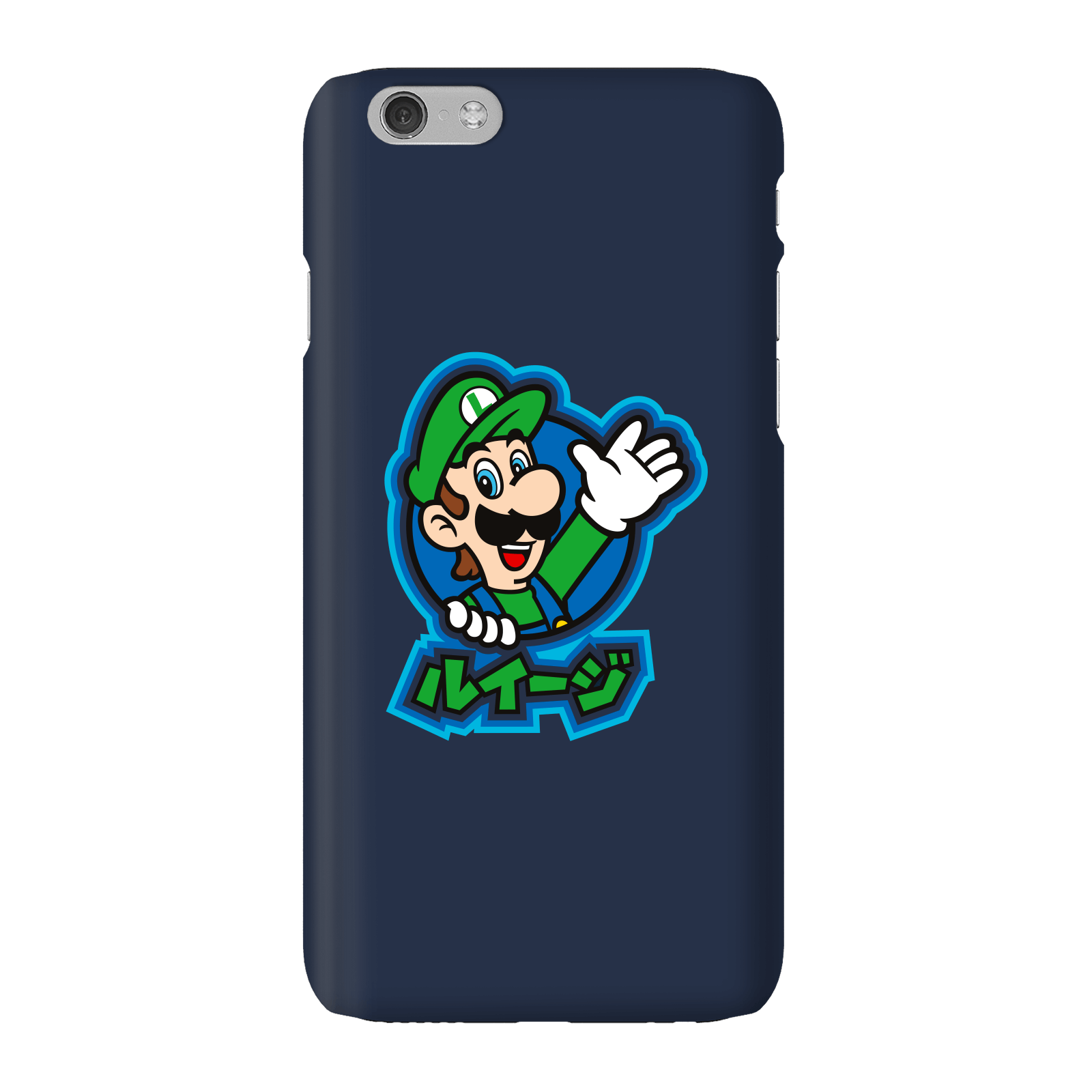 Nintendo Super Mario Luigi Kanji Phone Case - iPhone 6 - Snap Case - Matte