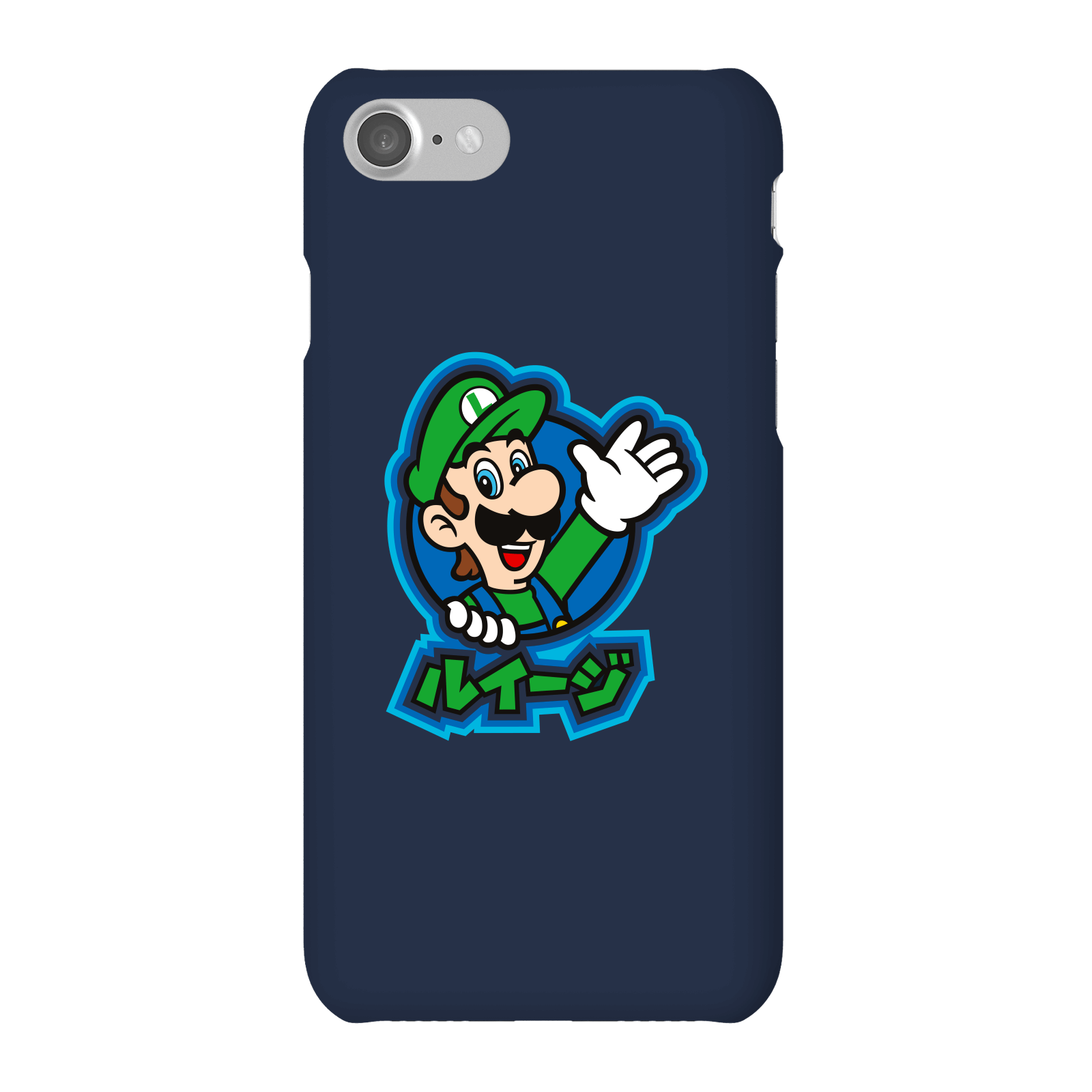 Nintendo Super Mario Luigi Kanji Phone Case - iPhone 7 - Snap Case - Matte