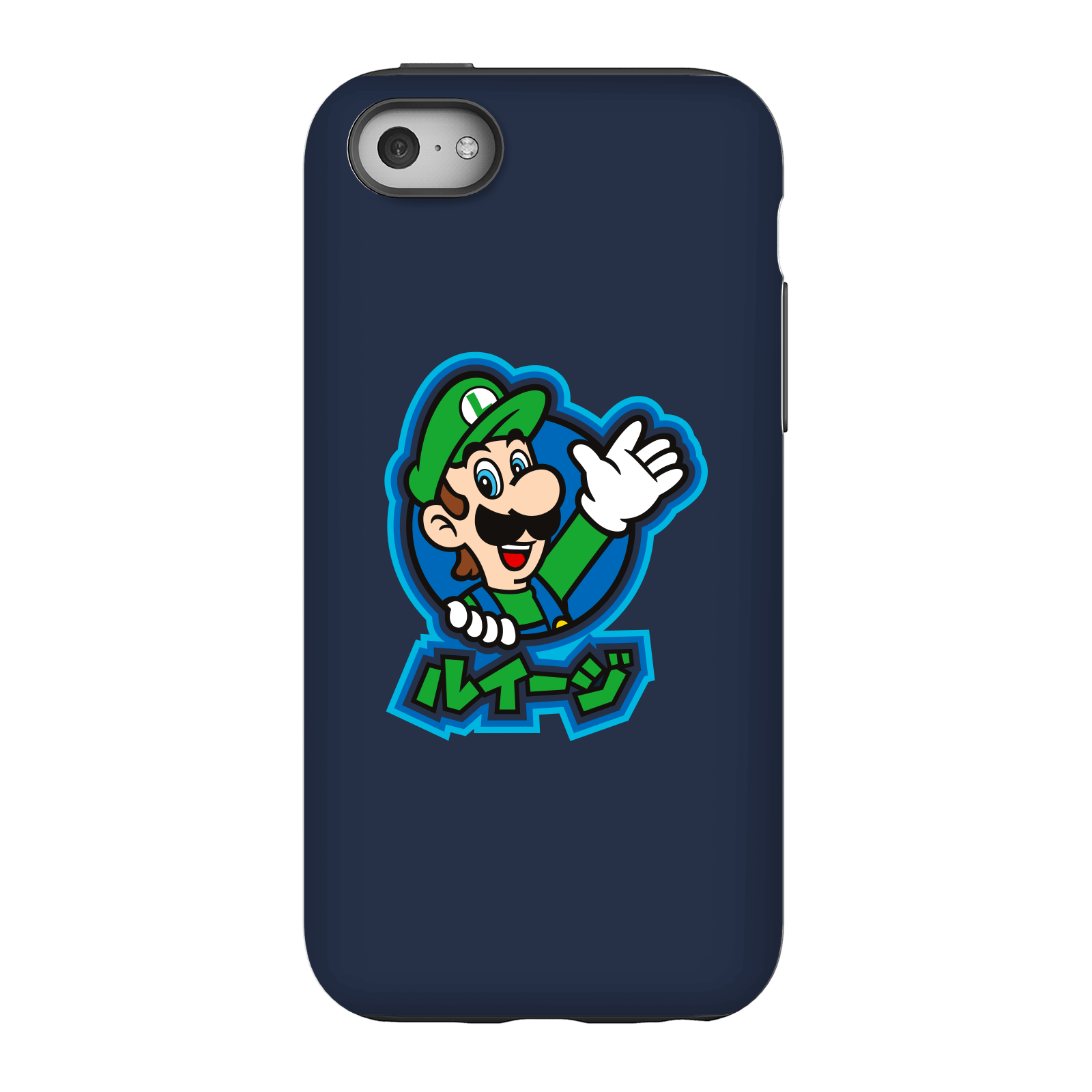 Nintendo Super Mario Luigi Kanji Phone Case - iPhone 5C - Tough Case - Matte