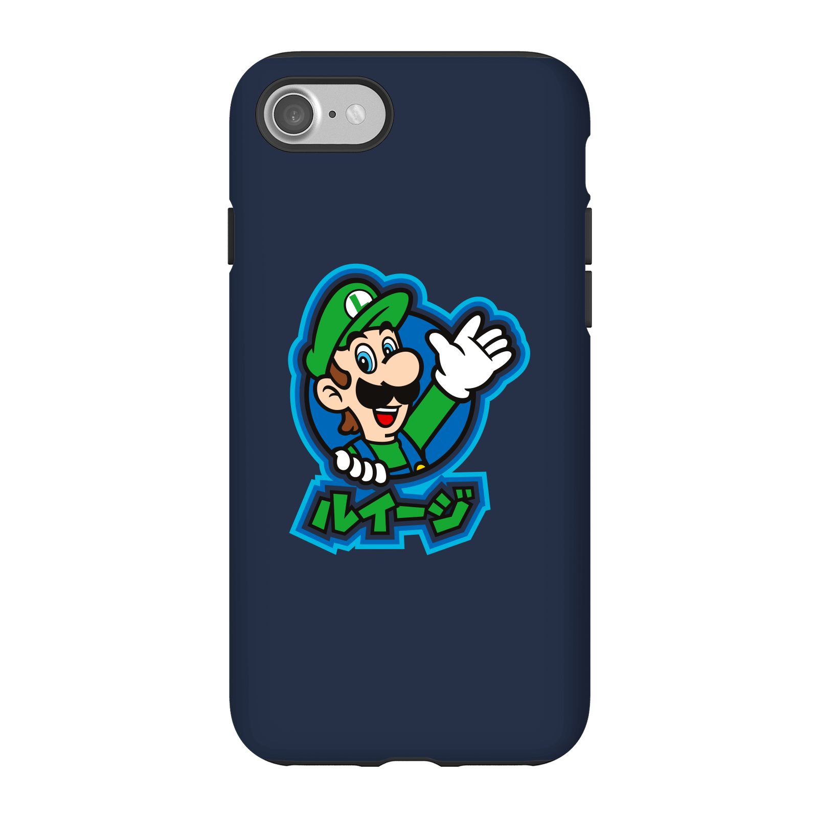 Nintendo Super Mario Luigi Kanji Phone Case - iPhone 7 - Tough Case - Matte
