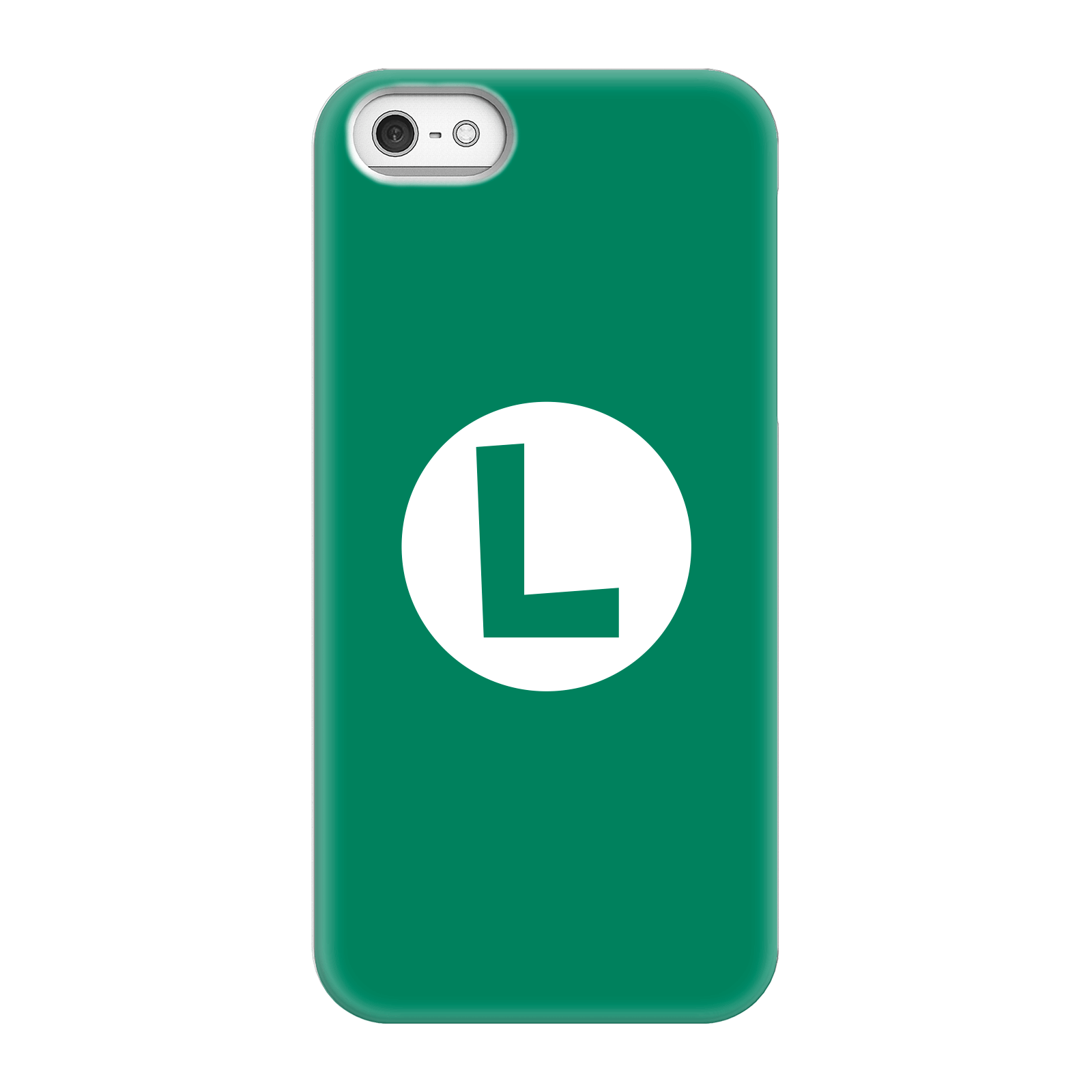Nintendo Super Mario Luigi Logo Phone Case - iPhone 5/5s - Snap Case - Matte