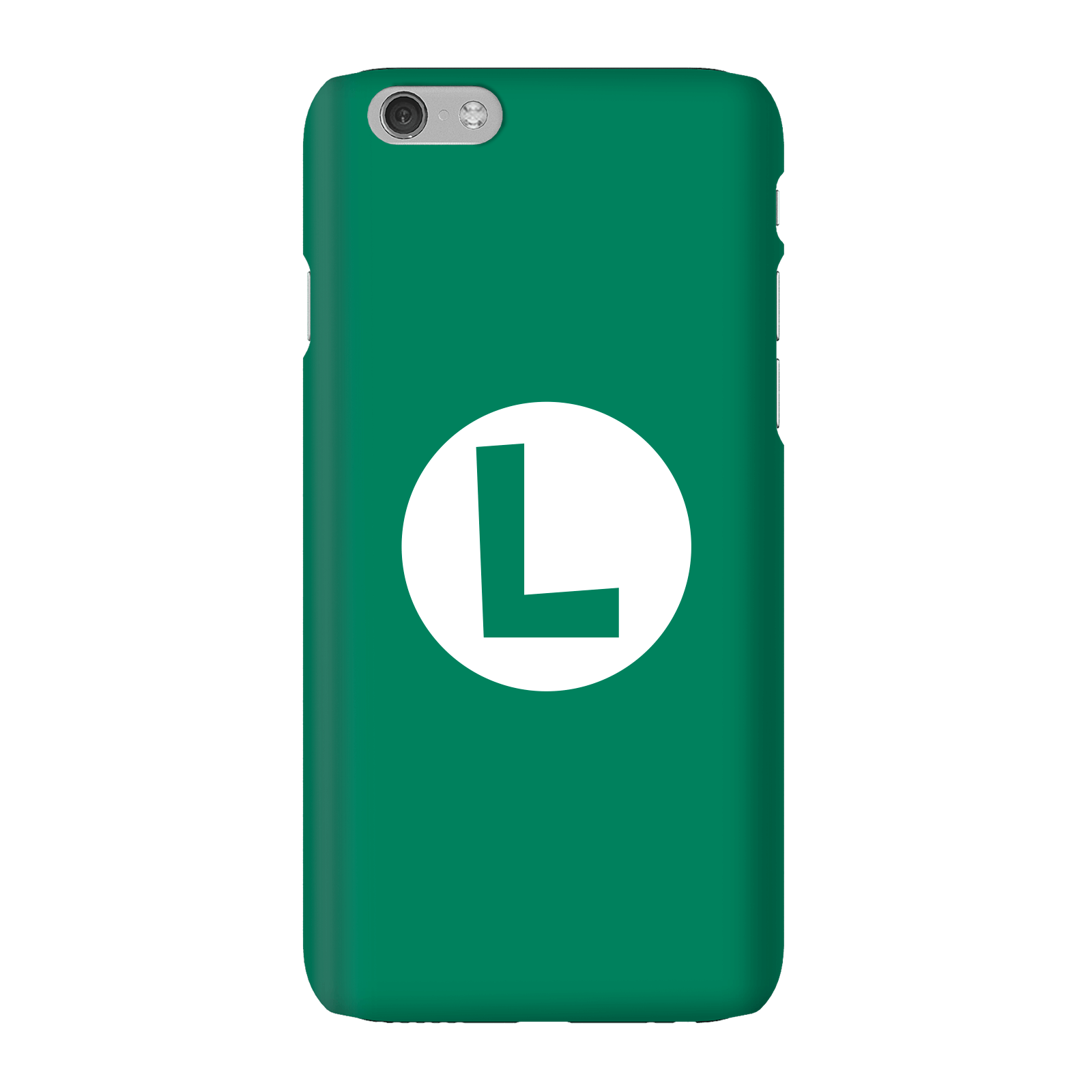 Nintendo Super Mario Luigi Logo Phone Case - iPhone 6 - Snap Case - Matte
