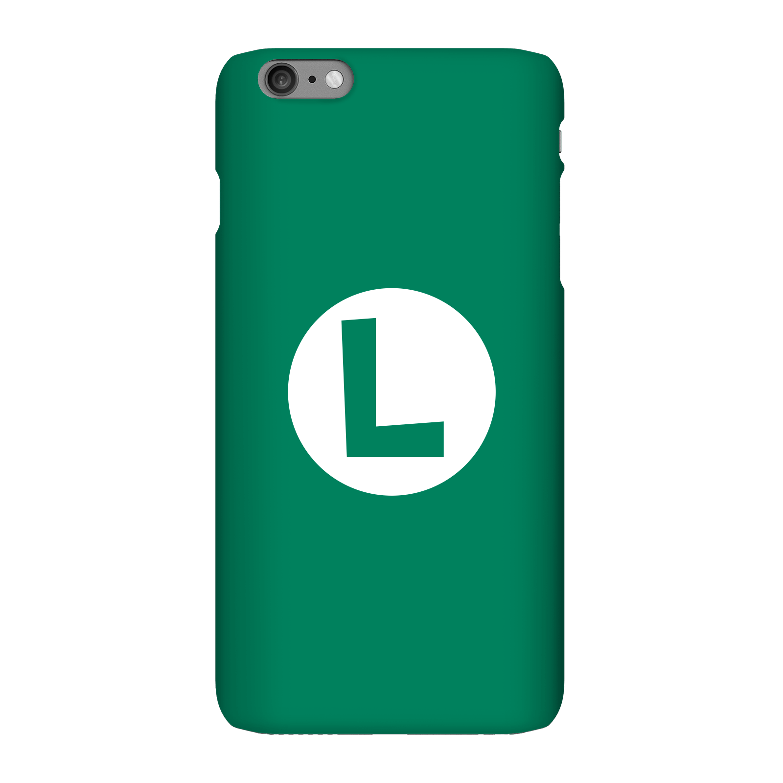 Nintendo Super Mario Luigi Logo Phone Case - iPhone 6 Plus - Snap Case - Matte