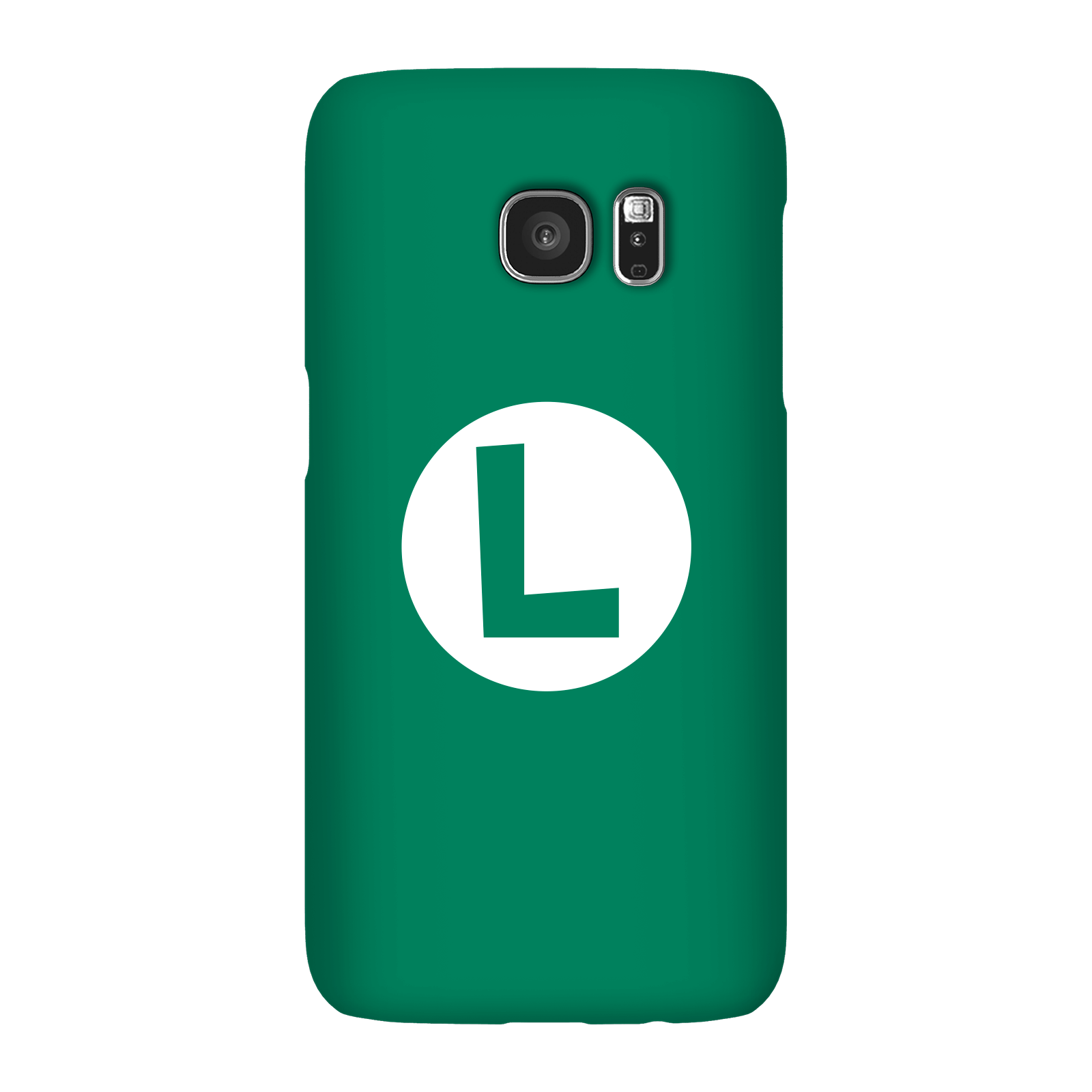 Nintendo Super Mario Luigi Logo Phone Case - Samsung S7 - Snap Case - Matte