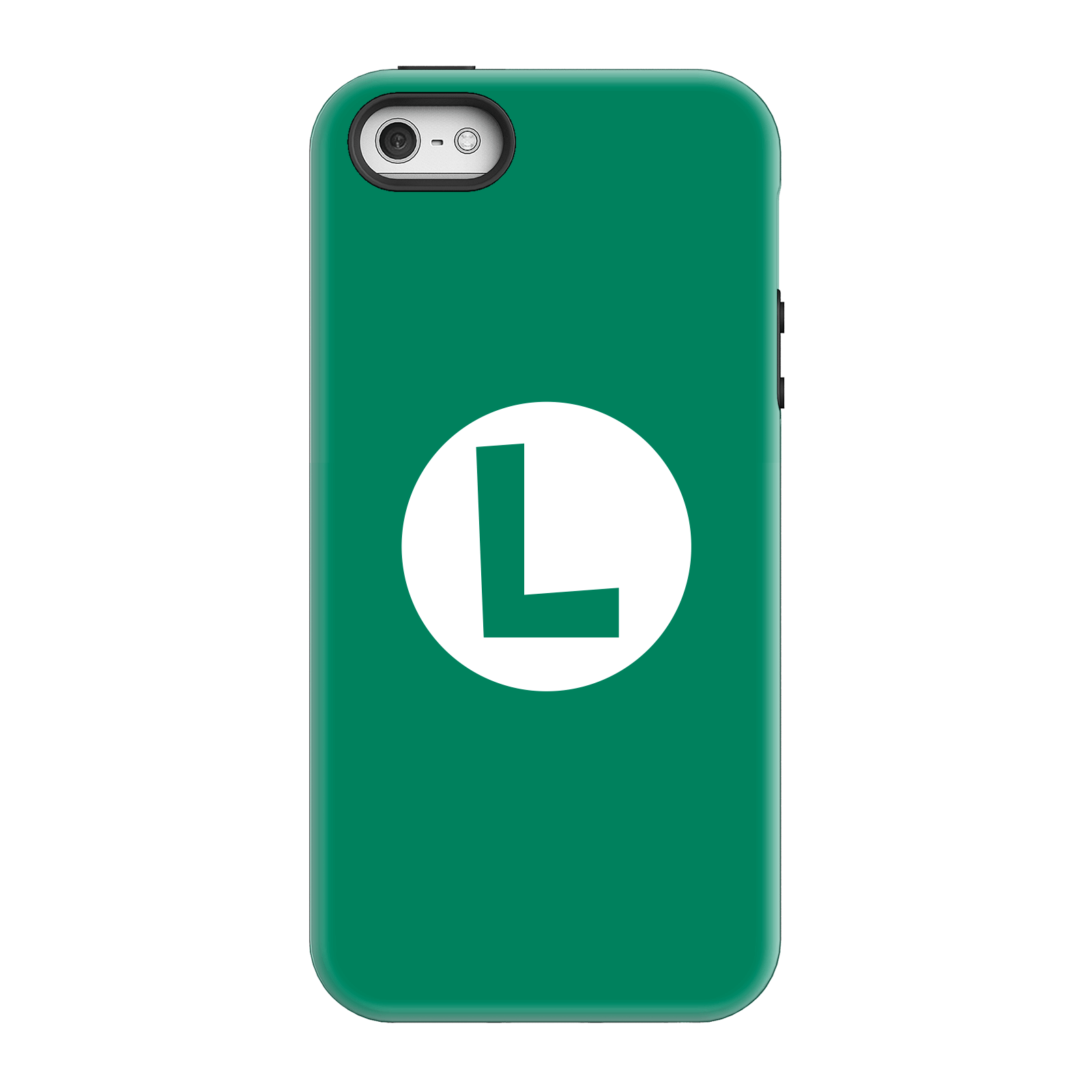 Nintendo Super Mario Luigi Logo Phone Case - iPhone 5/5s - Tough Case - Matte