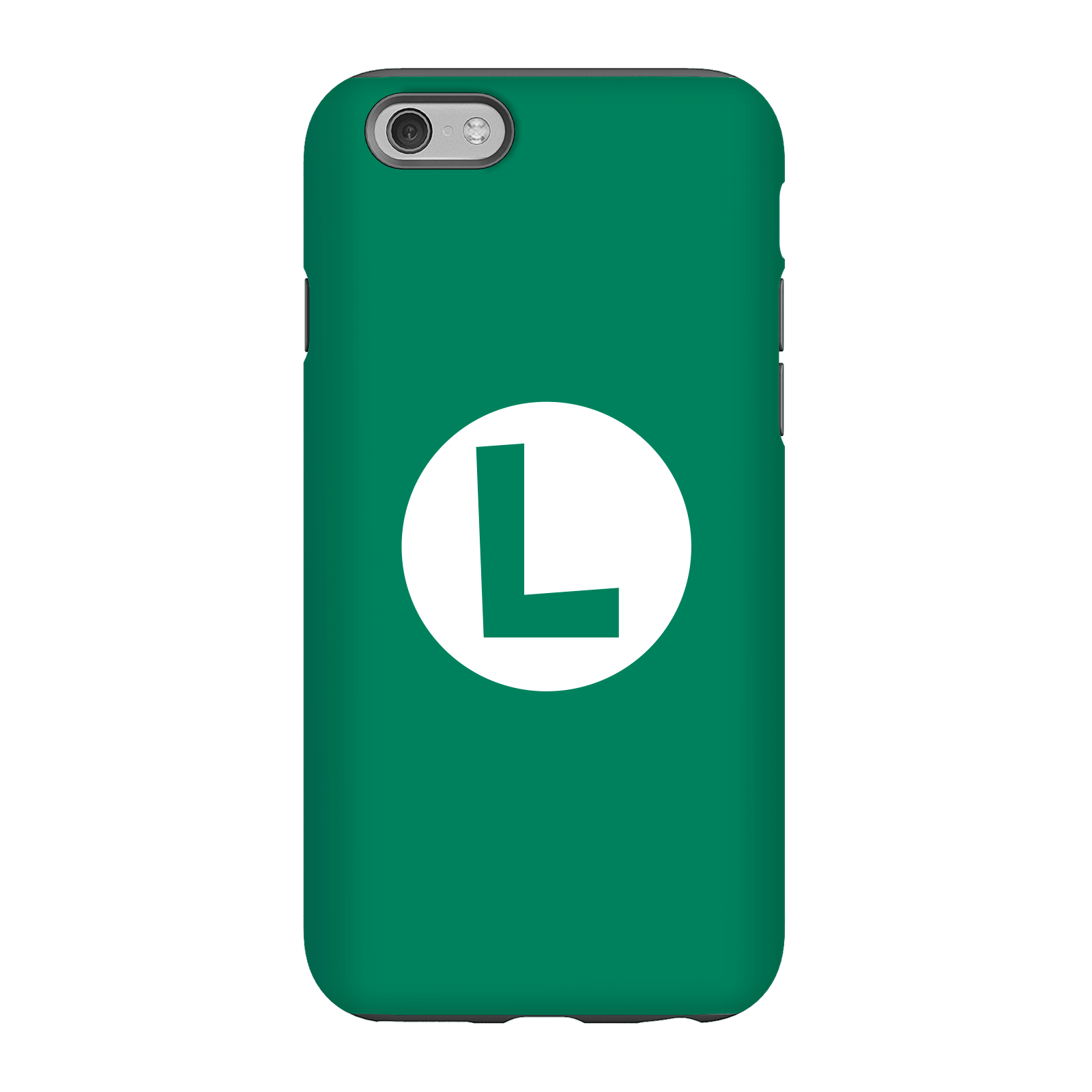 Nintendo Super Mario Luigi Logo Phone Case - iPhone 6 - Tough Case - Matte