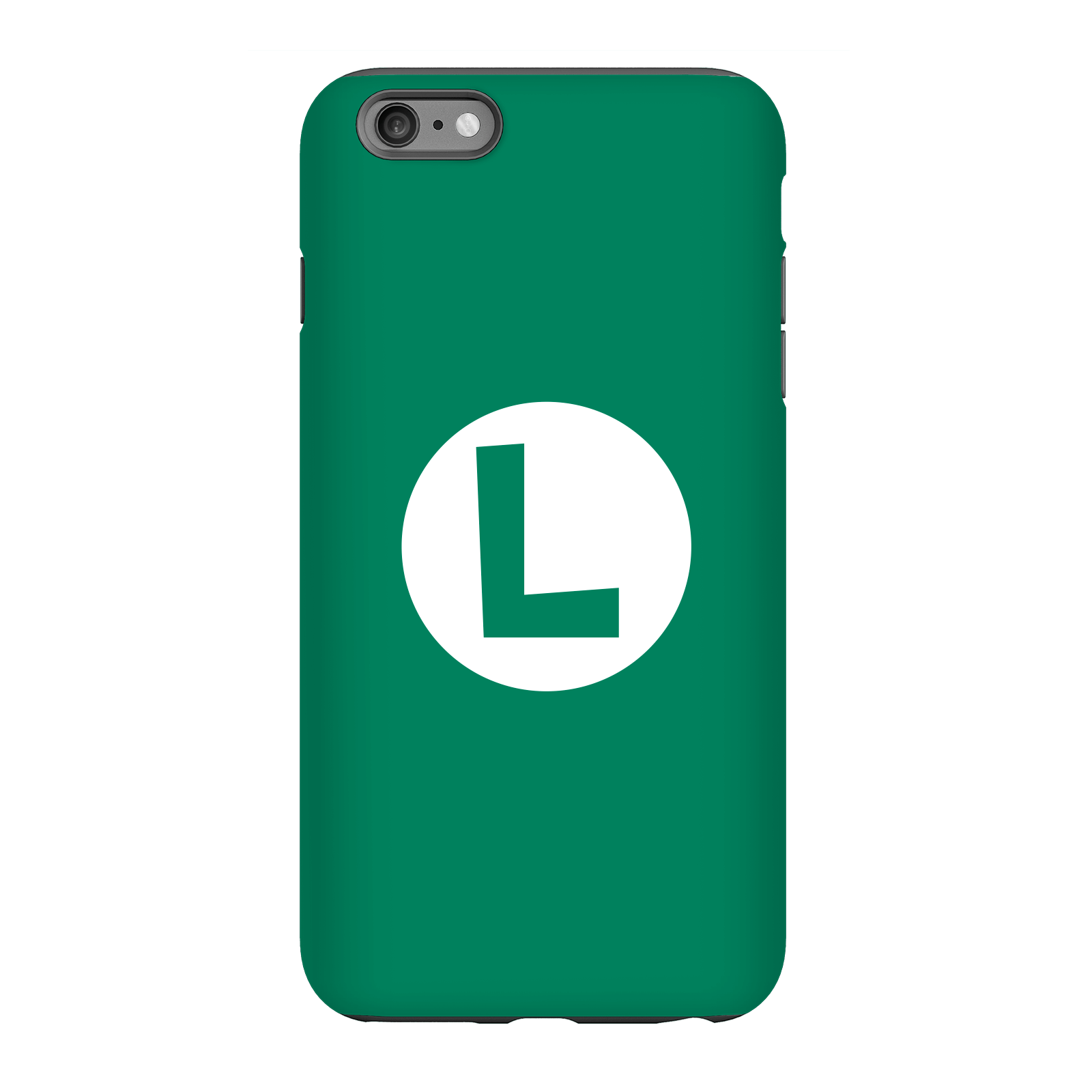 Nintendo Super Mario Luigi Logo Phone Case - iPhone 6 Plus - Tough Case - Matte