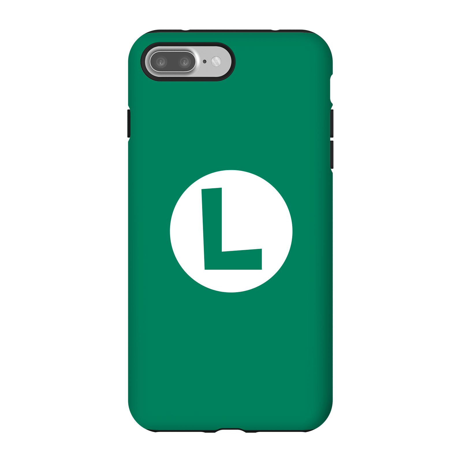 Nintendo Super Mario Luigi Logo Phone Case - iPhone 7 Plus - Tough Case - Matte