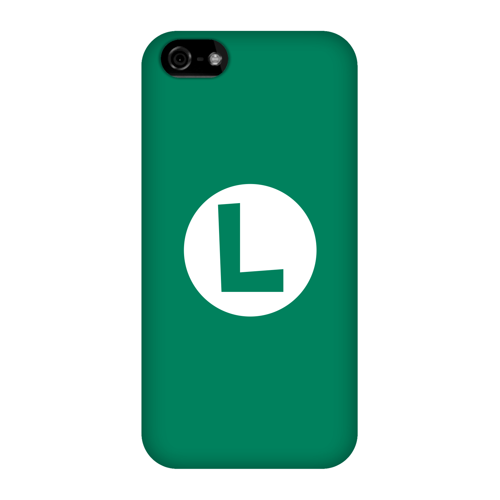 Nintendo Super Mario Luigi Logo Phone Case - iPhone 5C - Snap Case - Gloss