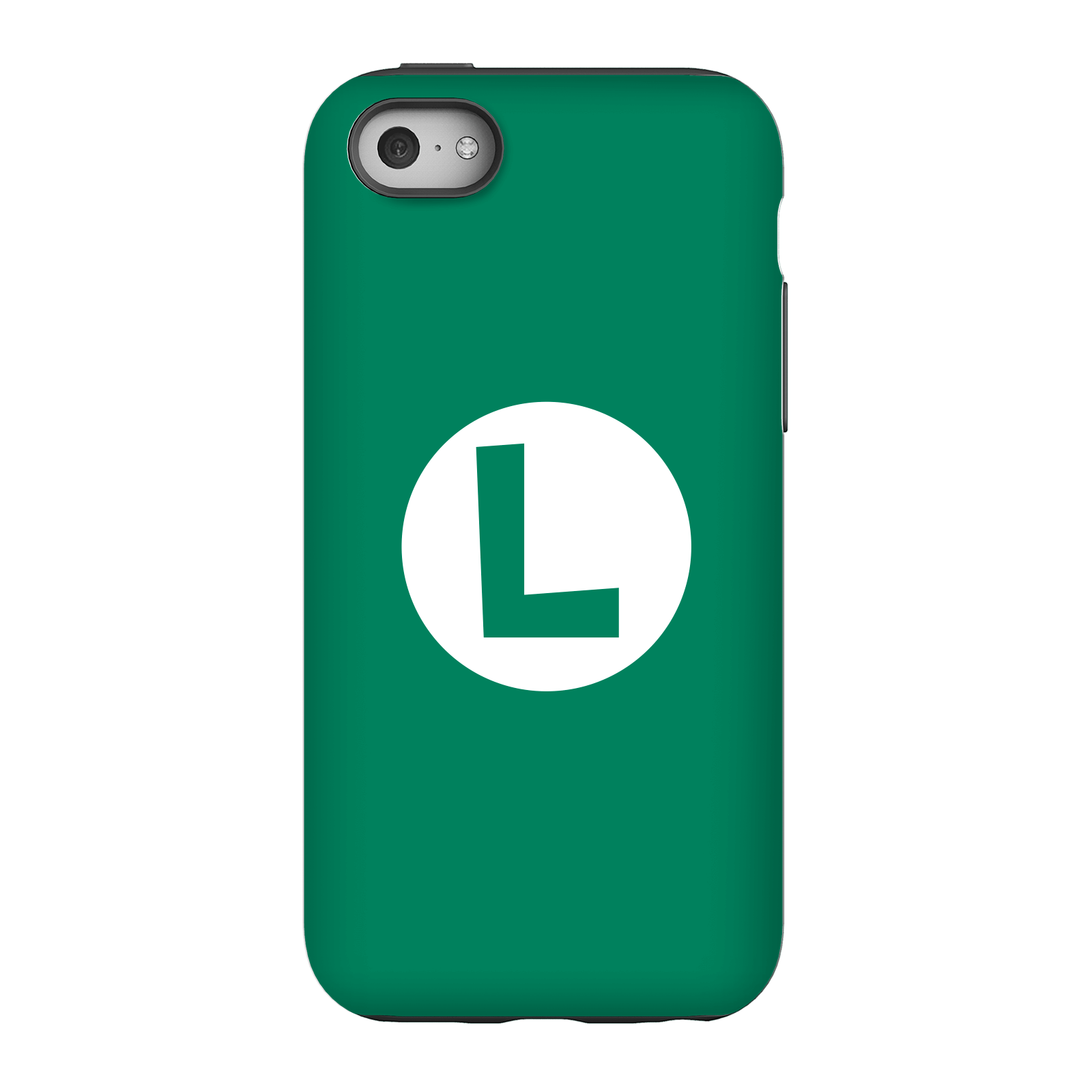 Nintendo Super Mario Luigi Logo Phone Case - iPhone 5C - Tough Case - Gloss