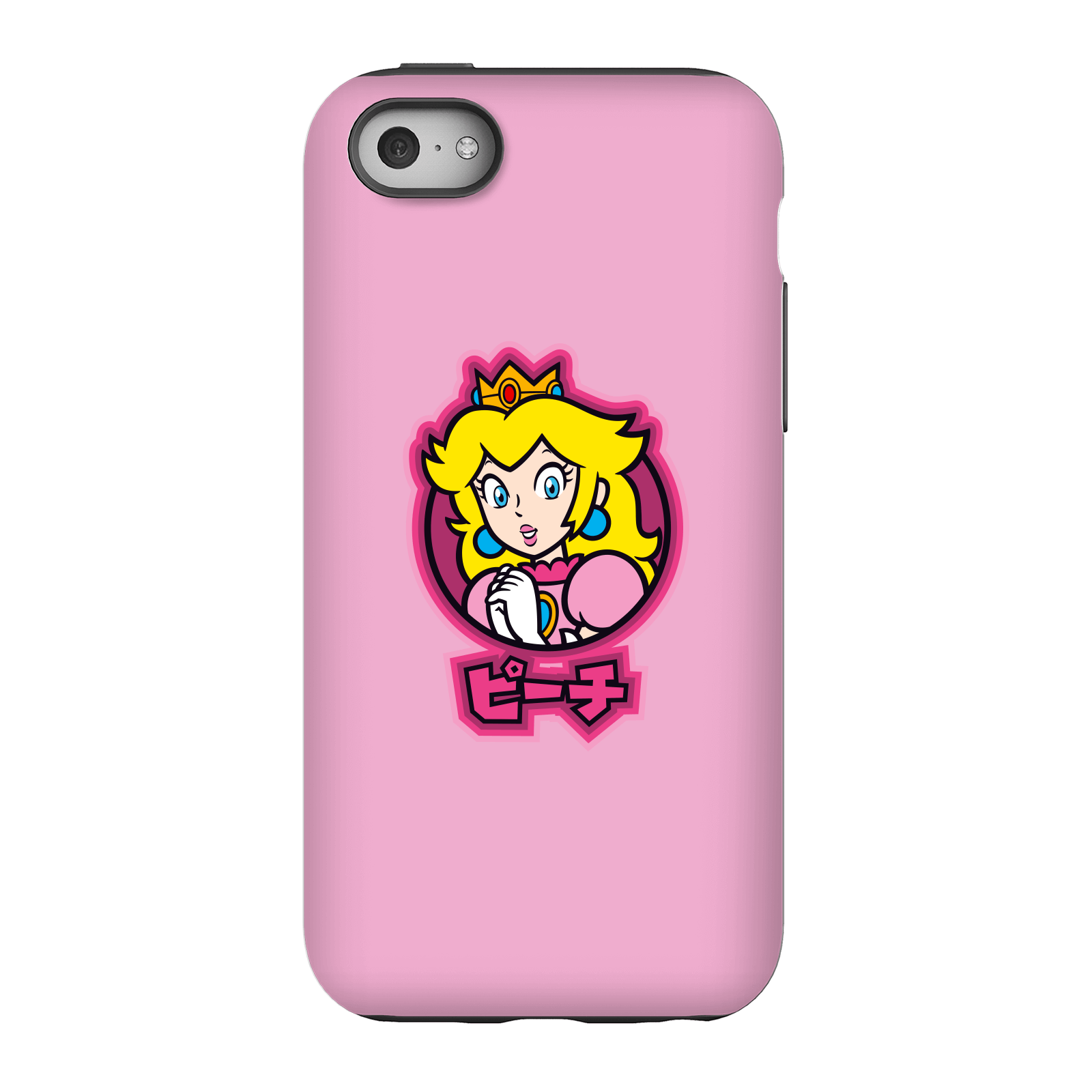 Nintendo Super Mario Peach Kanji Phone Case - iPhone 5C - Tough Case - Matte