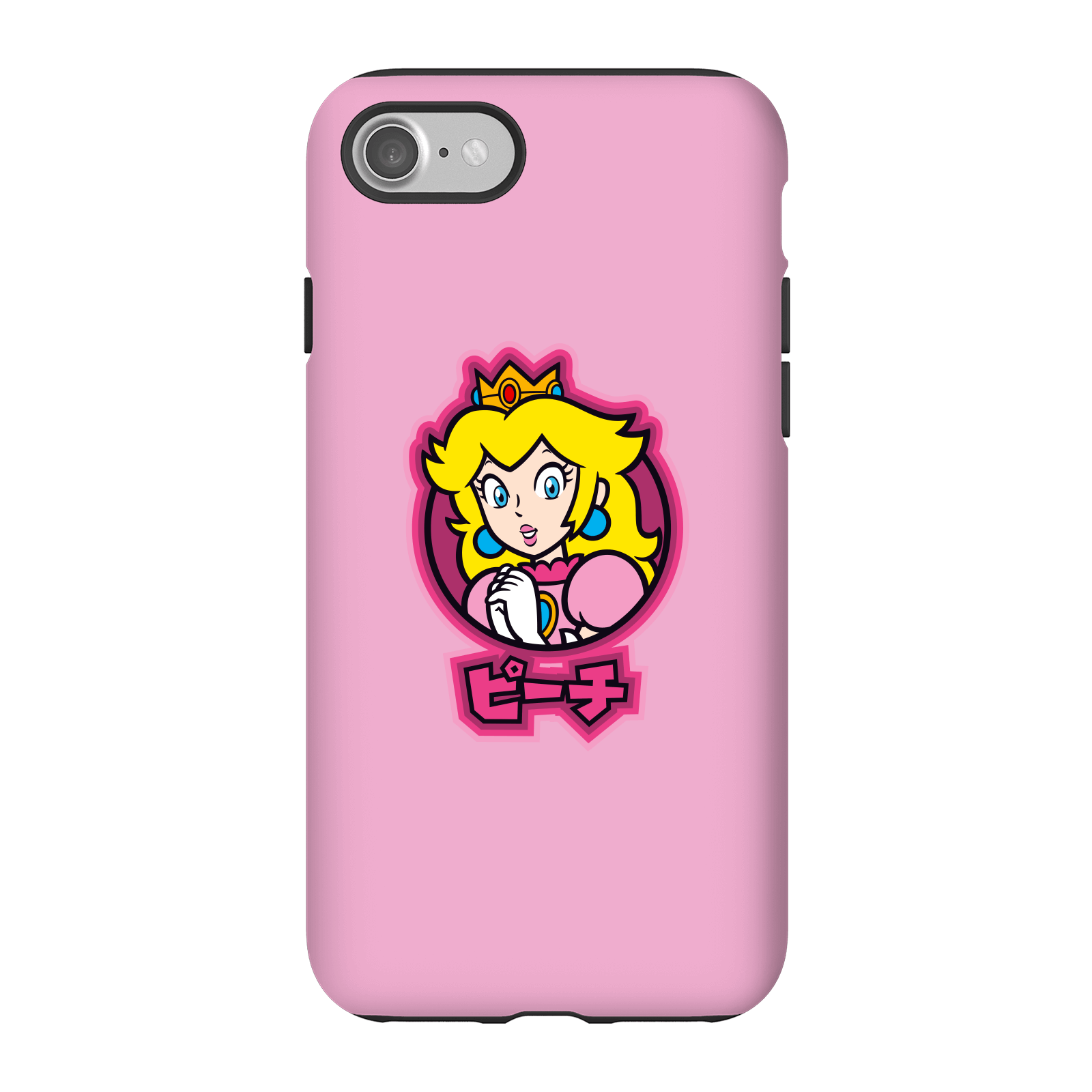 Nintendo Super Mario Peach Kanji Phone Case - iPhone 7 - Tough Case - Matte