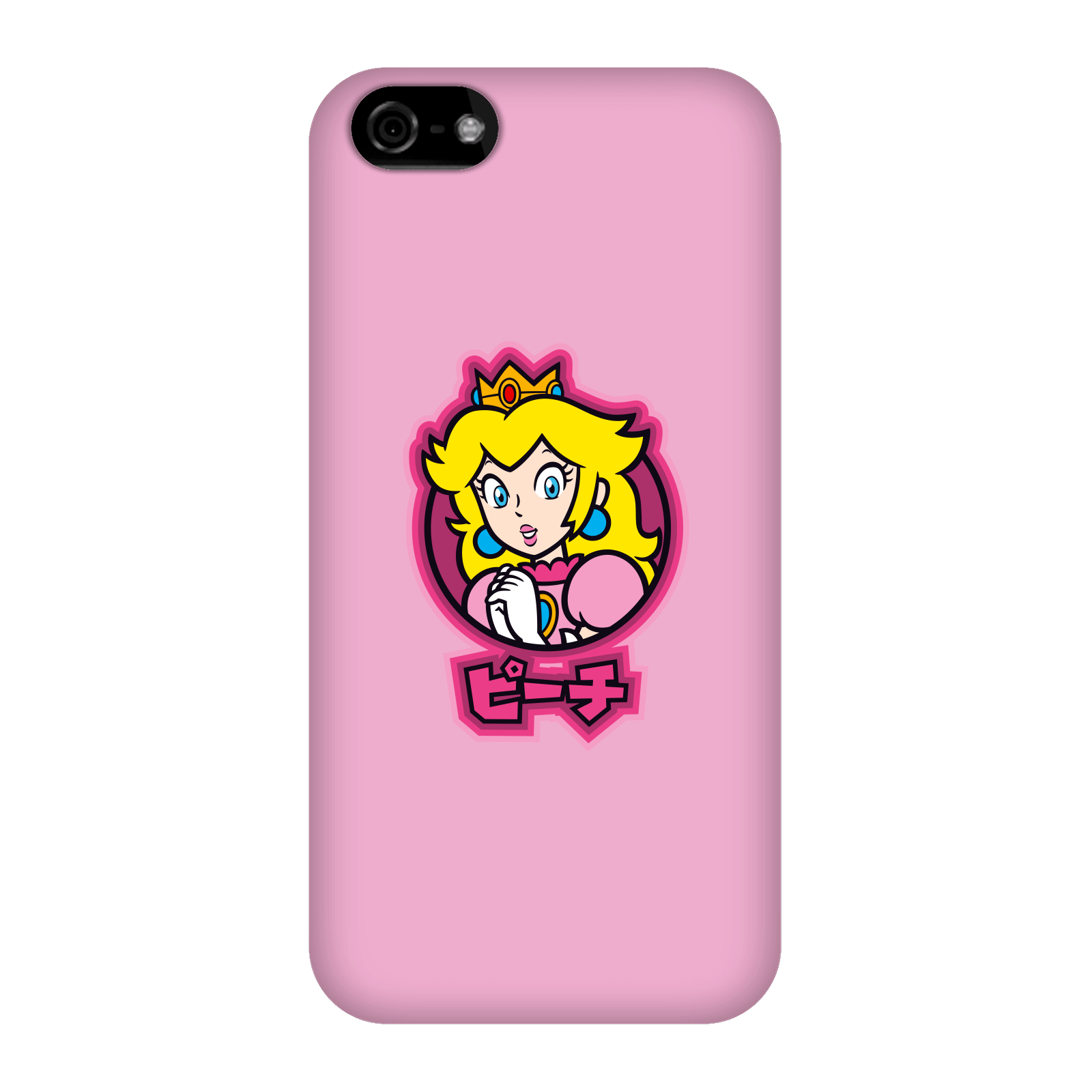 Nintendo Super Mario Peach Kanji Phone Case - iPhone 5C - Snap Case - Gloss