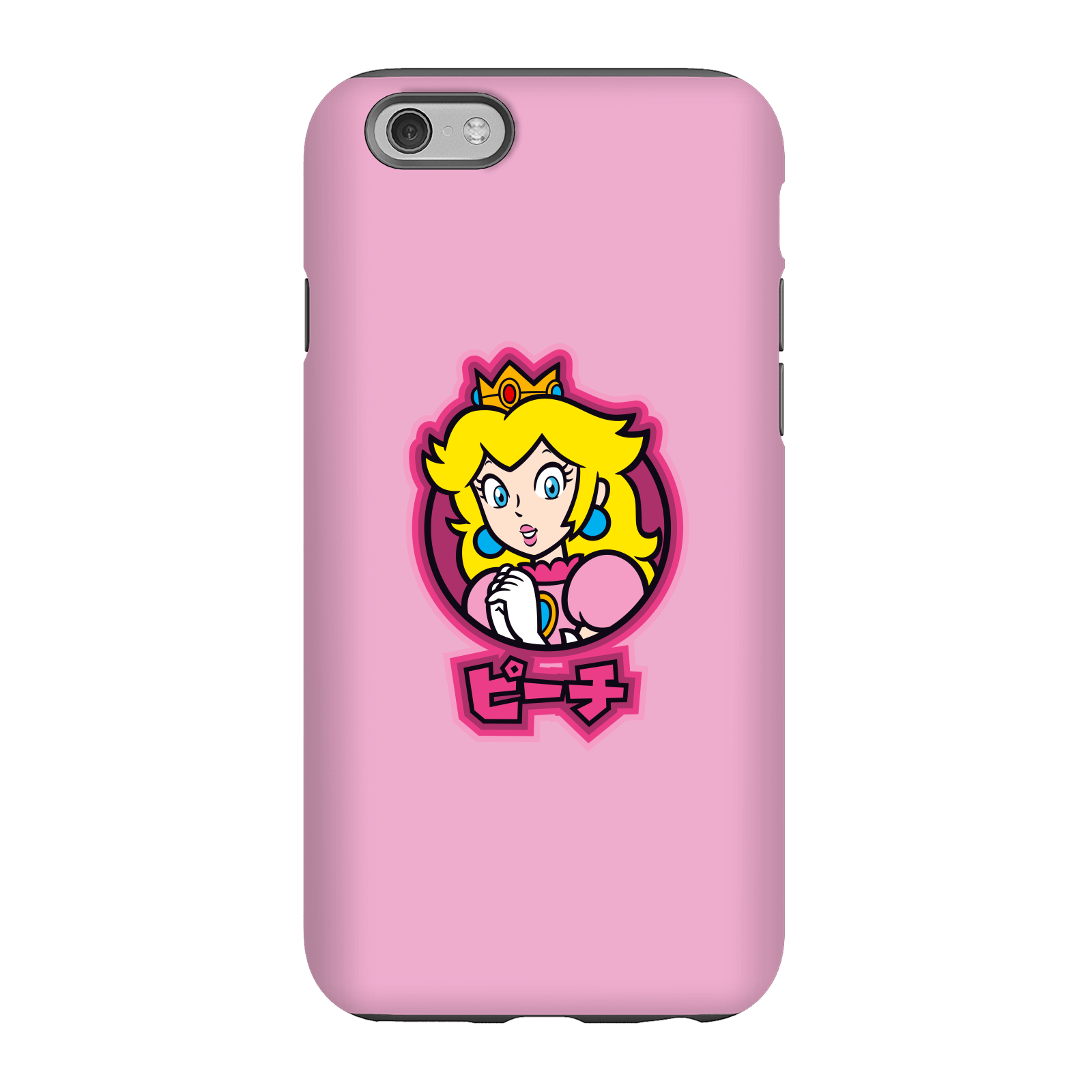 Nintendo Super Mario Peach Kanji Phone Case - iPhone 6 - Tough Case - Gloss