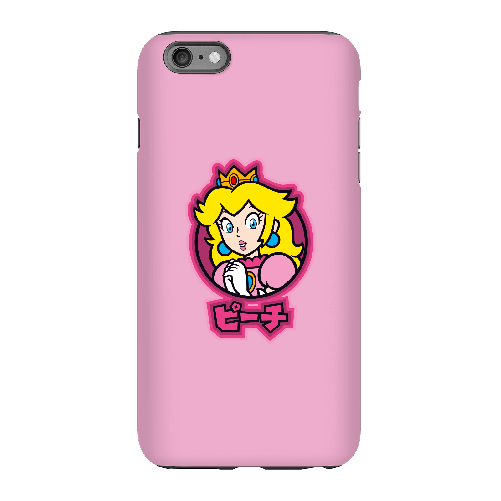 Nintendo Super Mario Peach Kanji Phone Case - iPhone 6 Plus - Tough Case - Gloss