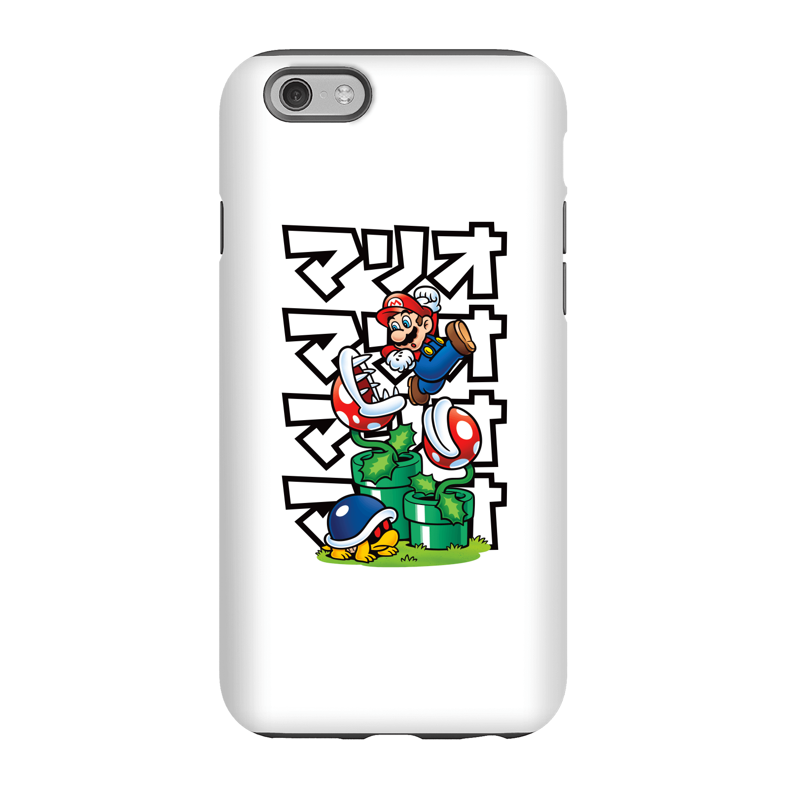 Nintendo Super Mario Piranha Plant Japanese Phone Case - iPhone 6 - Tough Case - Gloss