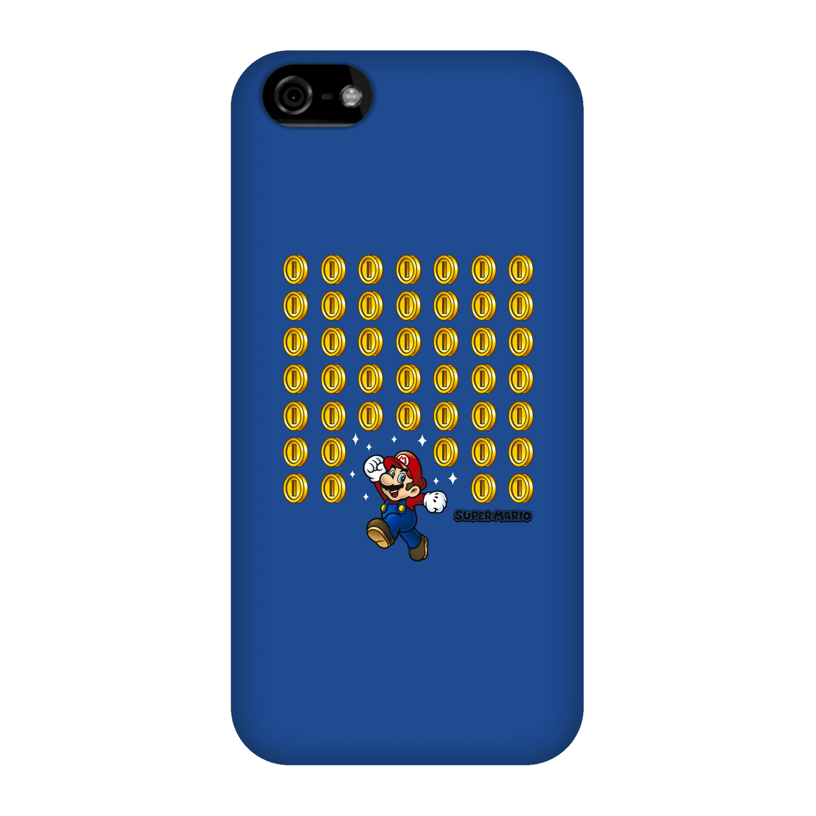 Nintendo Super Mario Coin Drop Phone Case - iPhone 5C - Snap Case - Matte