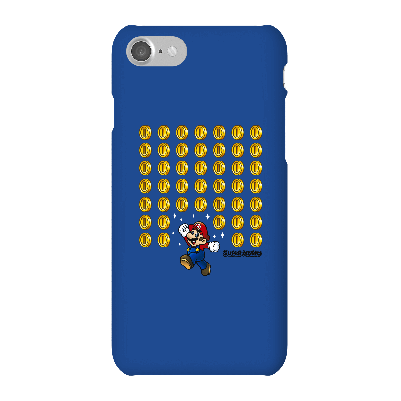 Nintendo Super Mario Coin Drop Phone Case - iPhone 7 - Snap Case - Matte