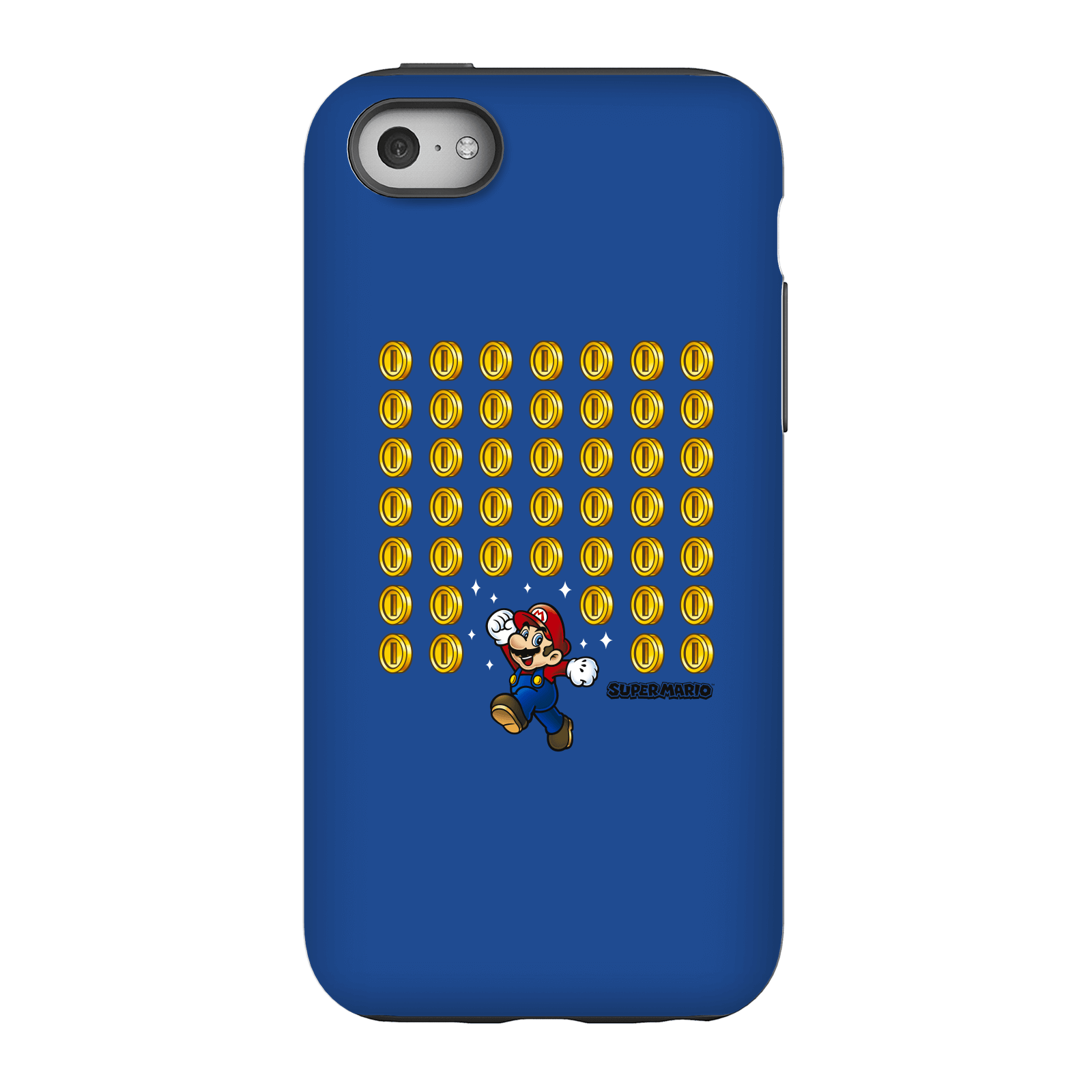 Nintendo Super Mario Coin Drop Phone Case - iPhone 5C - Tough Case - Matte