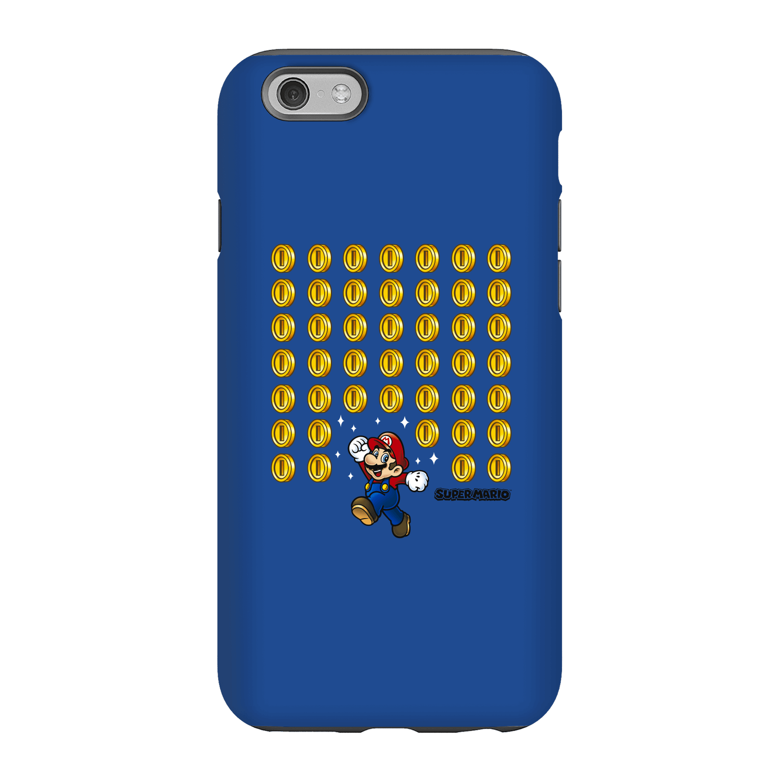 Nintendo Super Mario Coin Drop Phone Case - iPhone 6 - Tough Case - Matte