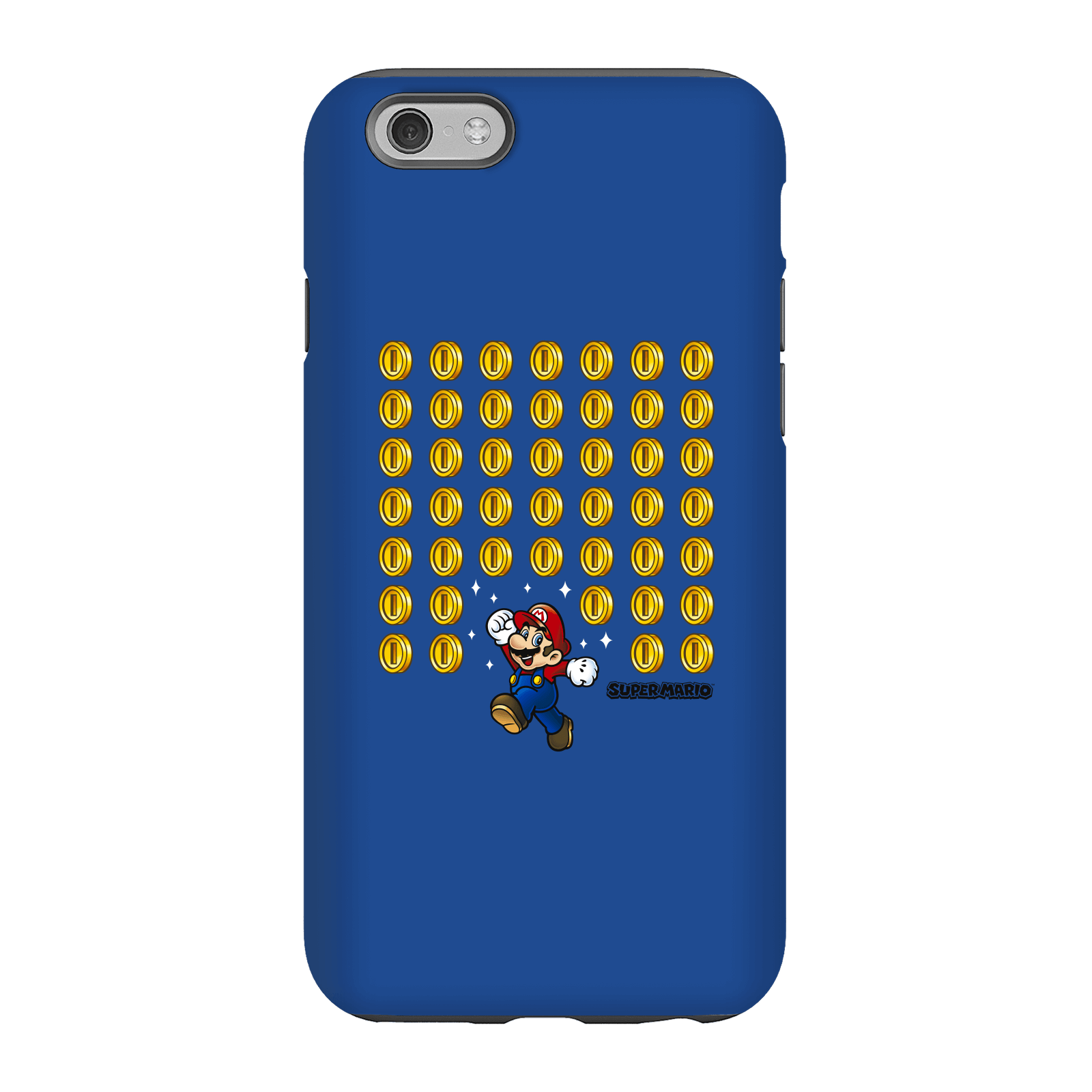 Nintendo Super Mario Coin Drop Phone Case - iPhone 6S - Tough Case - Matte