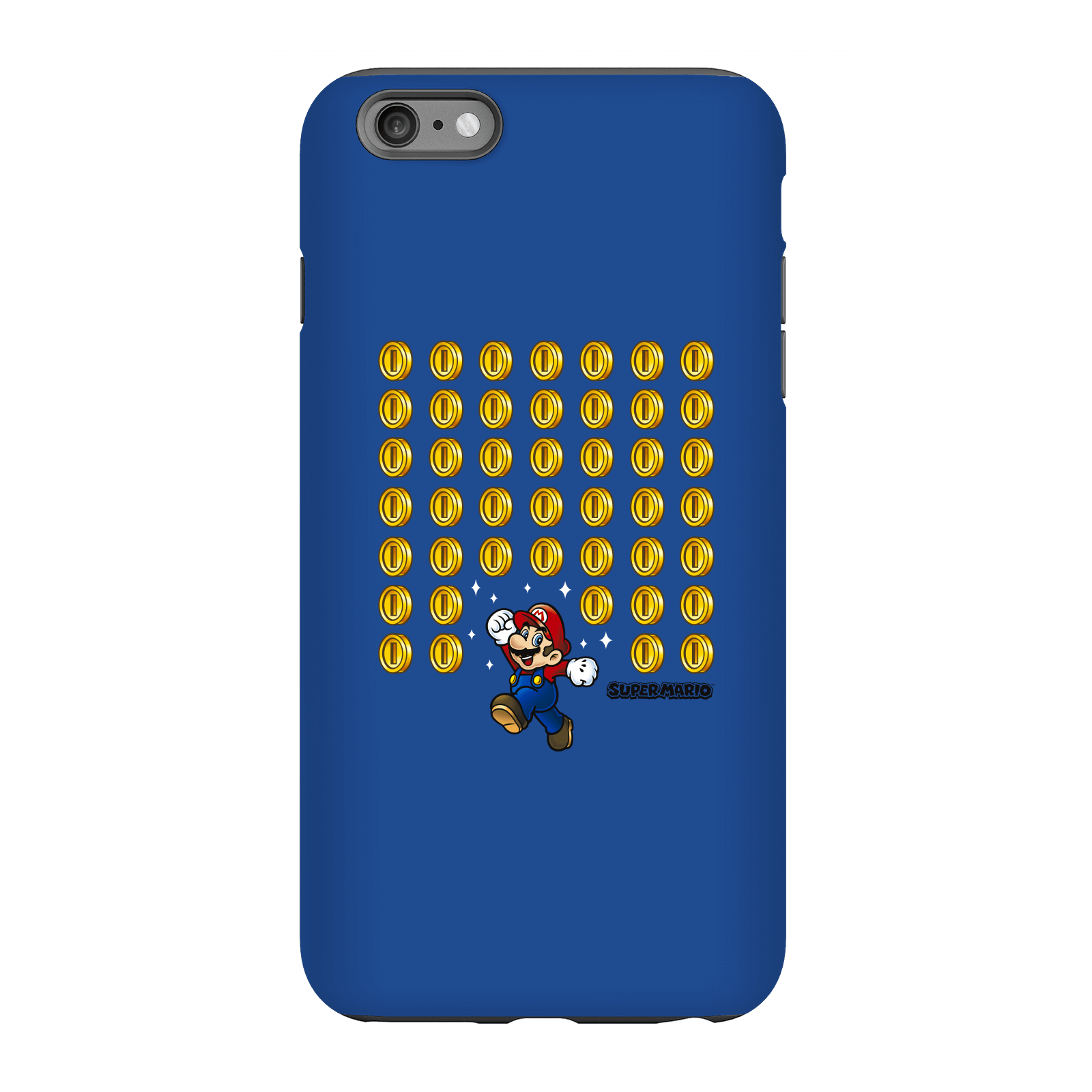 Nintendo Super Mario Coin Drop Phone Case - iPhone 6 Plus - Tough Case - Matte