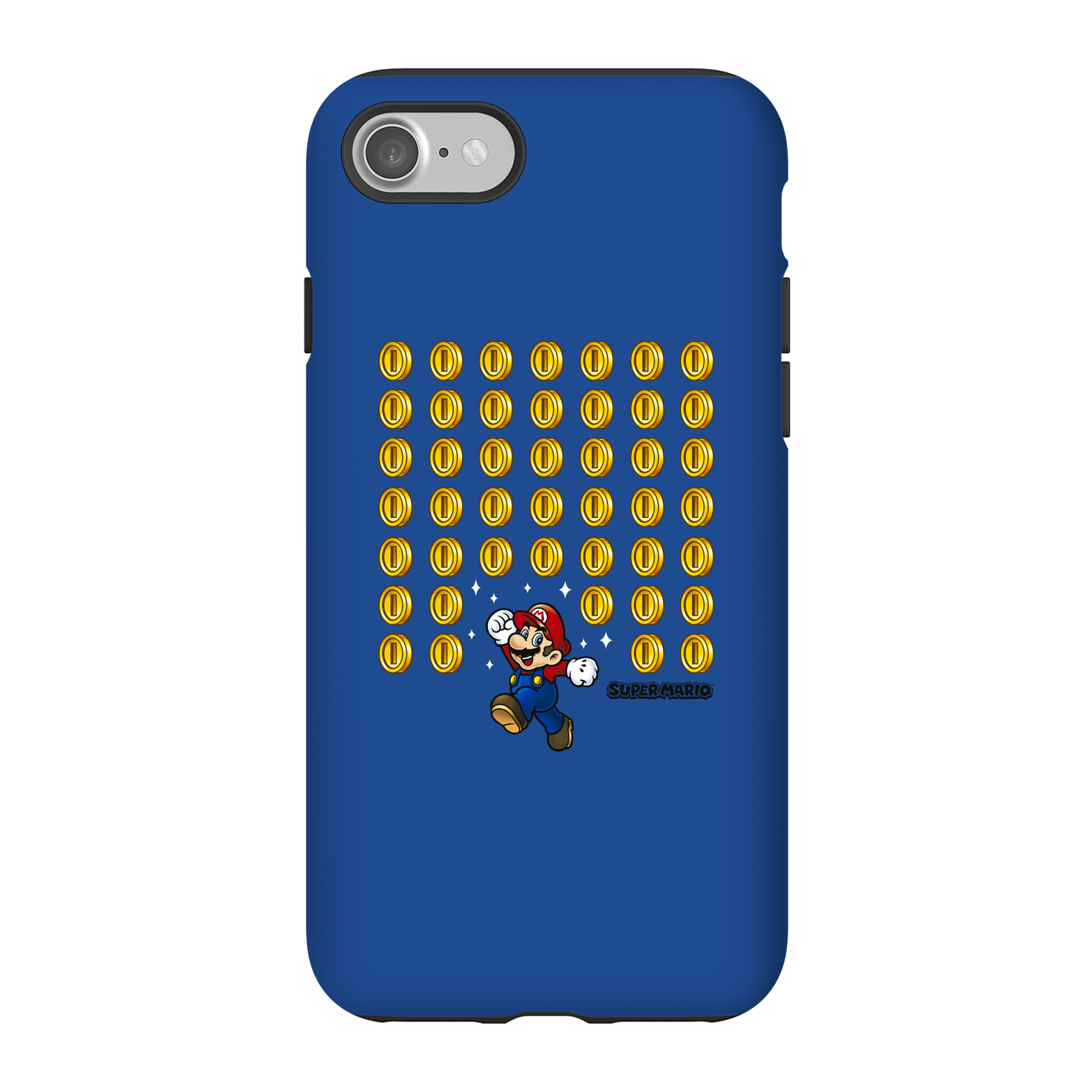 Nintendo Super Mario Coin Drop Phone Case - iPhone 7 - Tough Case - Matte