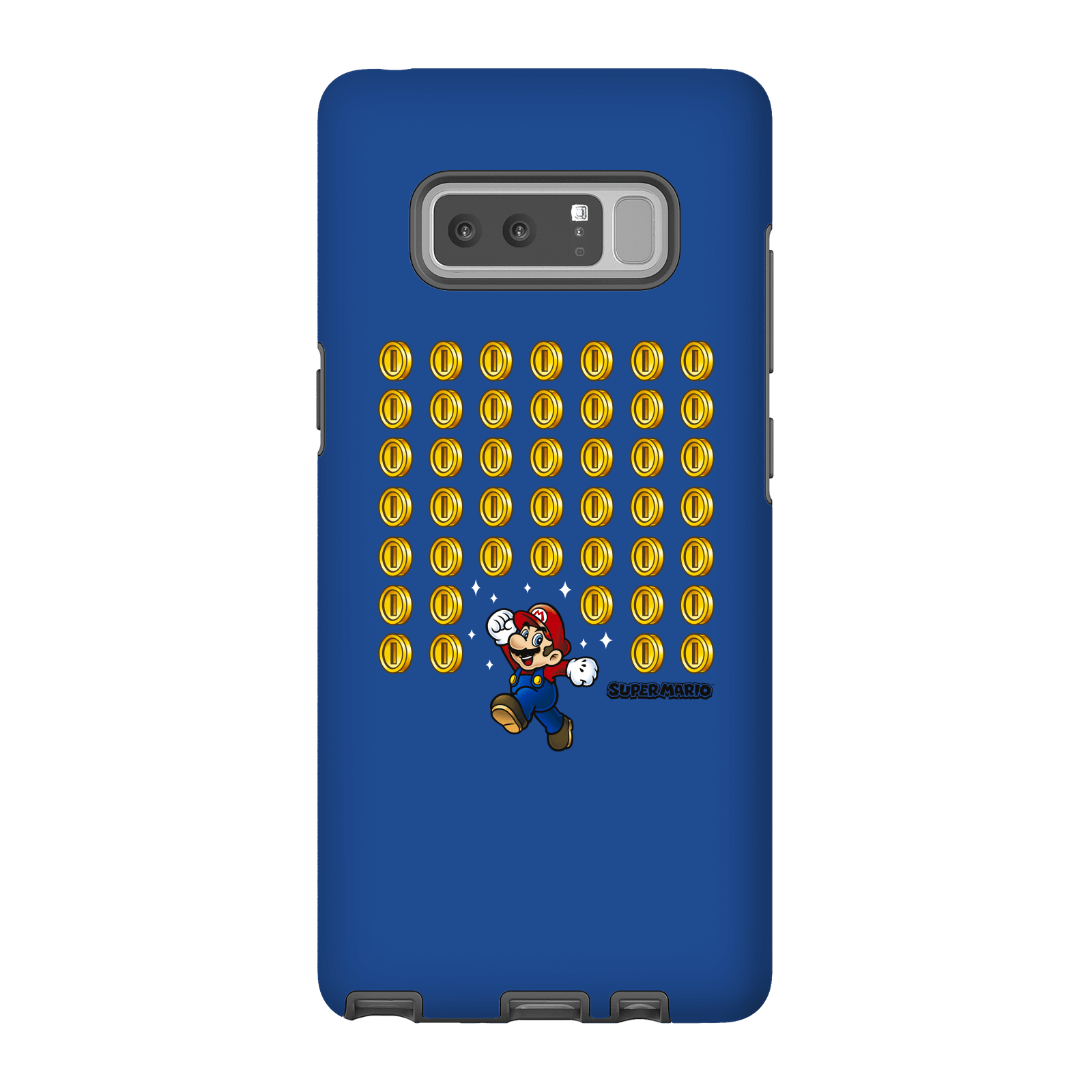 Nintendo Super Mario Coin Drop Phone Case - Samsung Note 8 - Tough Case - Matte