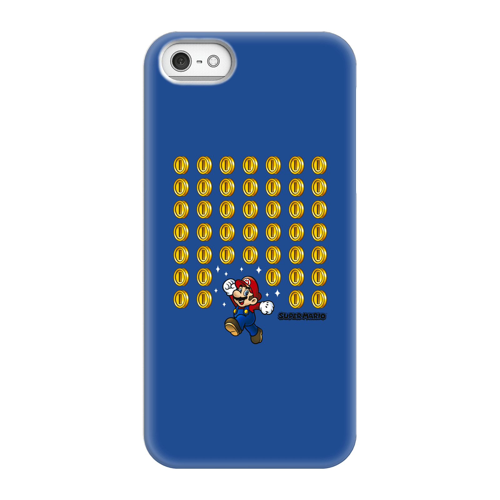 Nintendo Super Mario Coin Drop Phone Case - iPhone 5/5s - Snap Case - Gloss