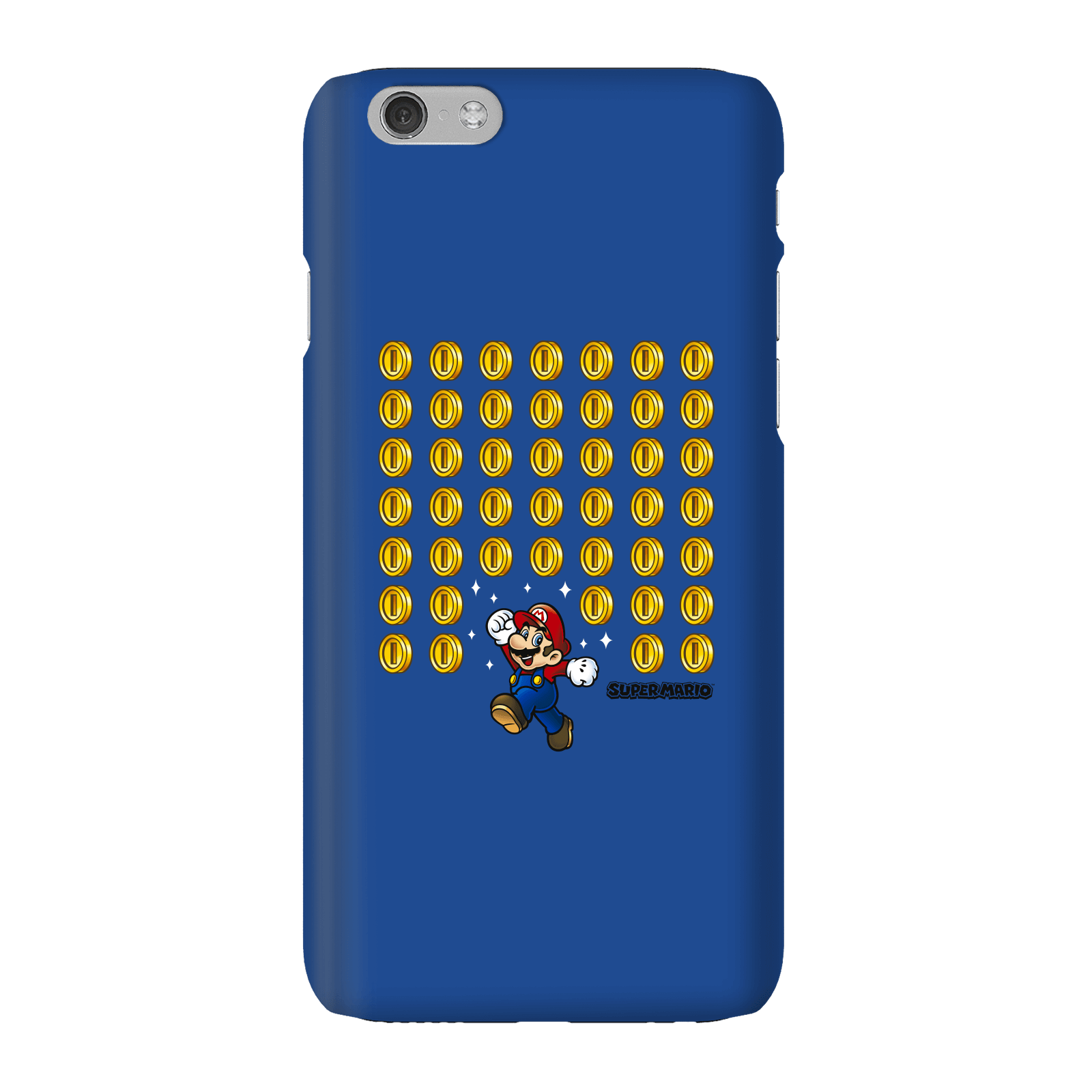 Nintendo Super Mario Coin Drop Phone Case - iPhone 6 - Snap Case - Gloss