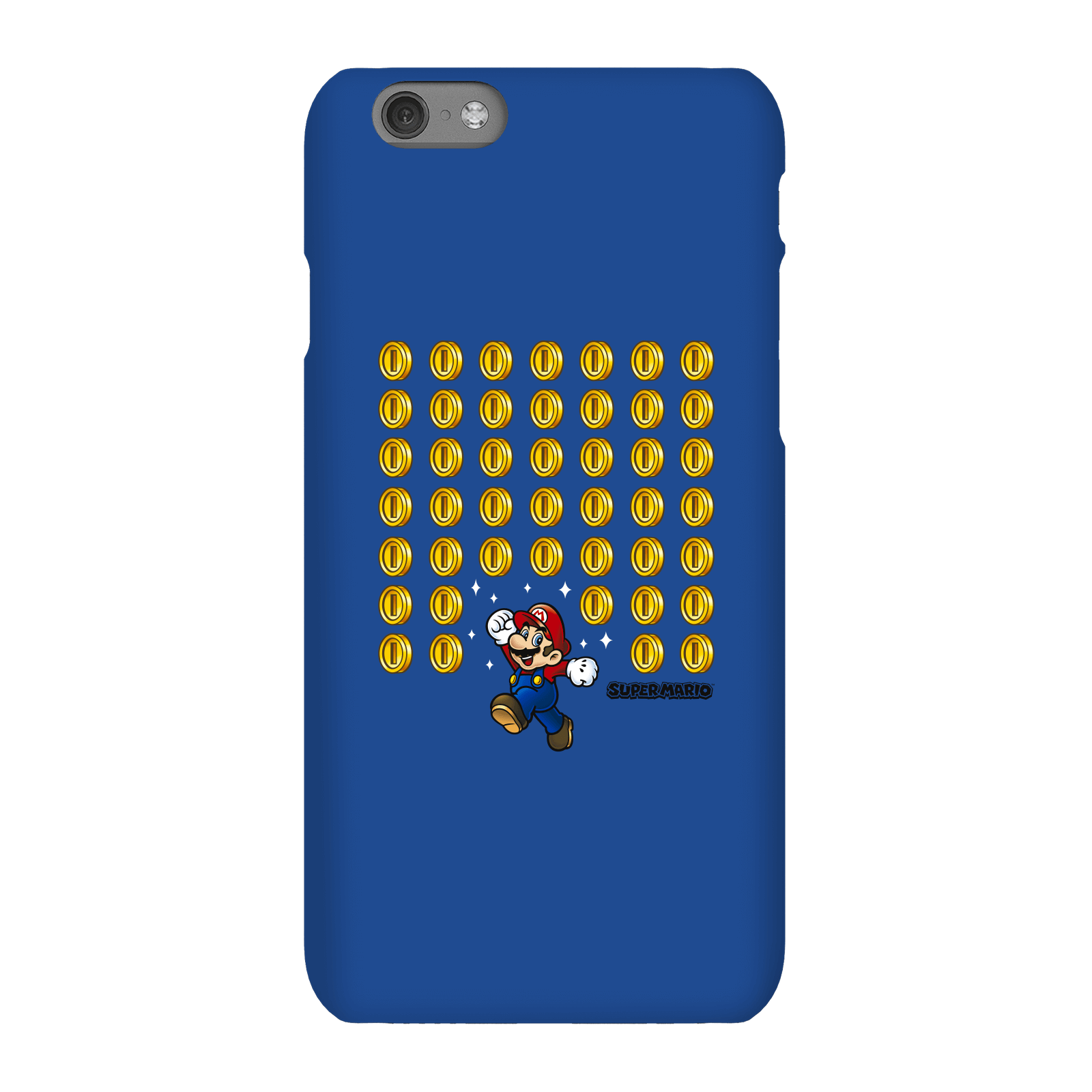 Nintendo Super Mario Coin Drop Phone Case - iPhone 6S - Snap Case - Gloss