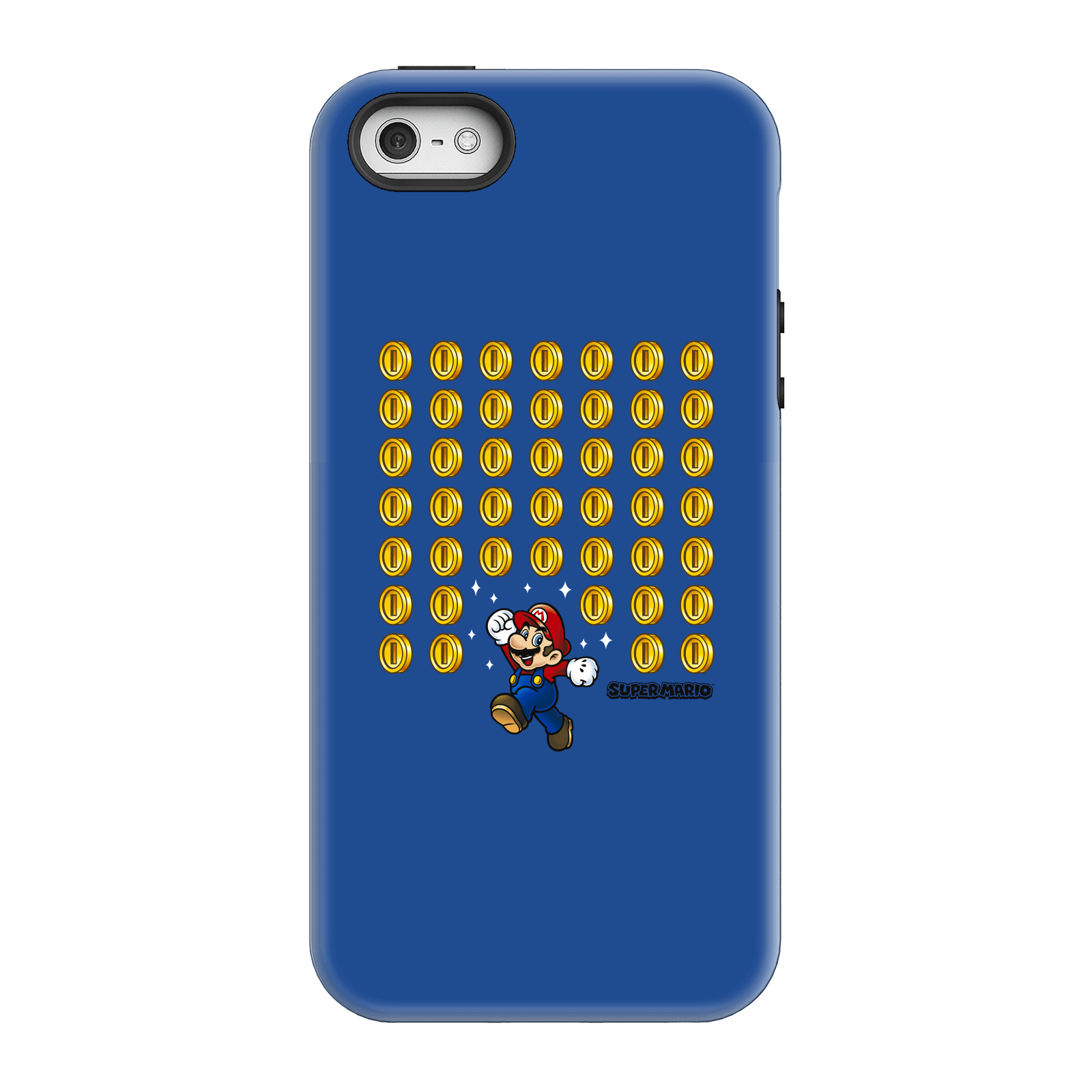Nintendo Super Mario Coin Drop Phone Case - iPhone 5/5s - Tough Case - Gloss
