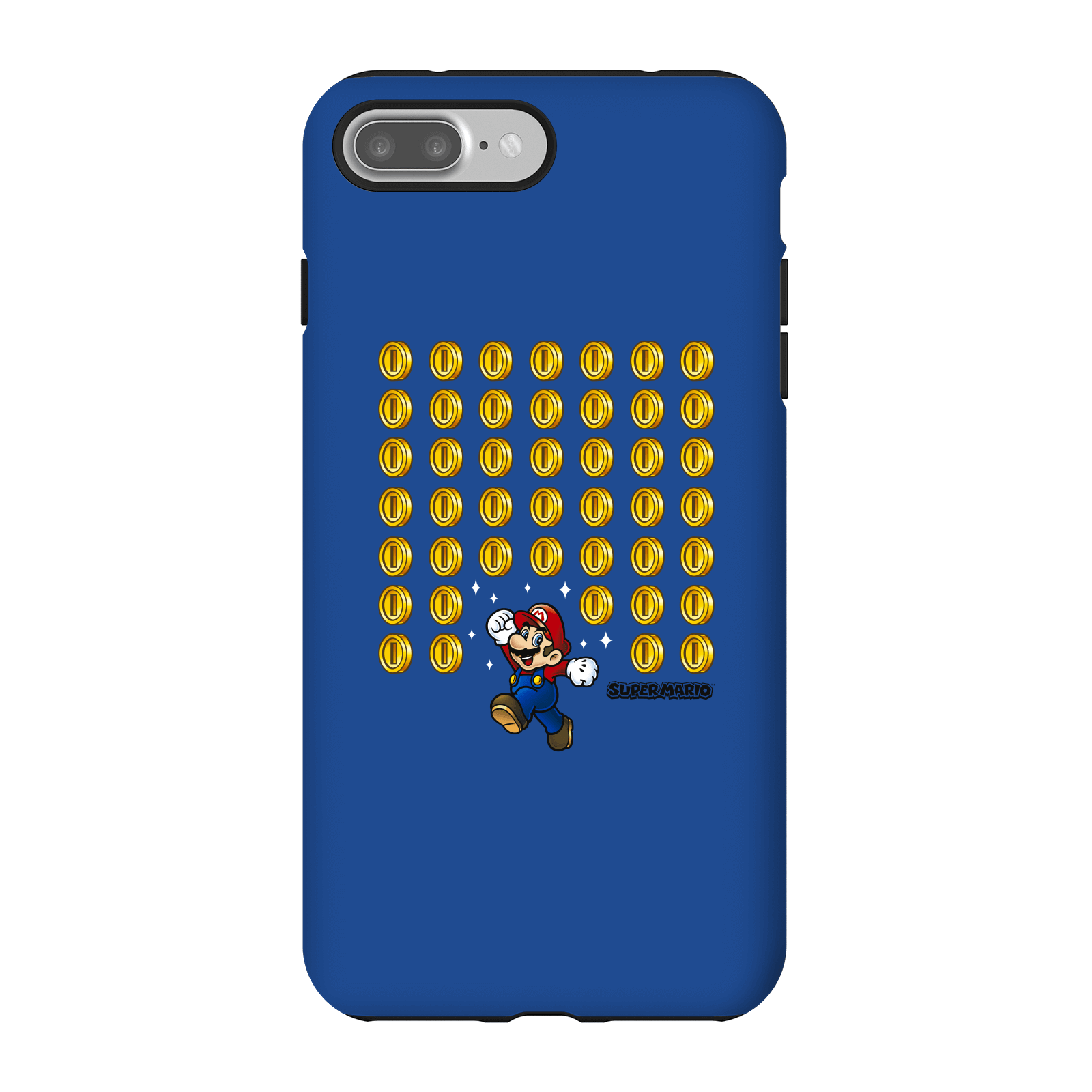 Nintendo Super Mario Coin Drop Phone Case - iPhone 7 Plus - Tough Case - Gloss