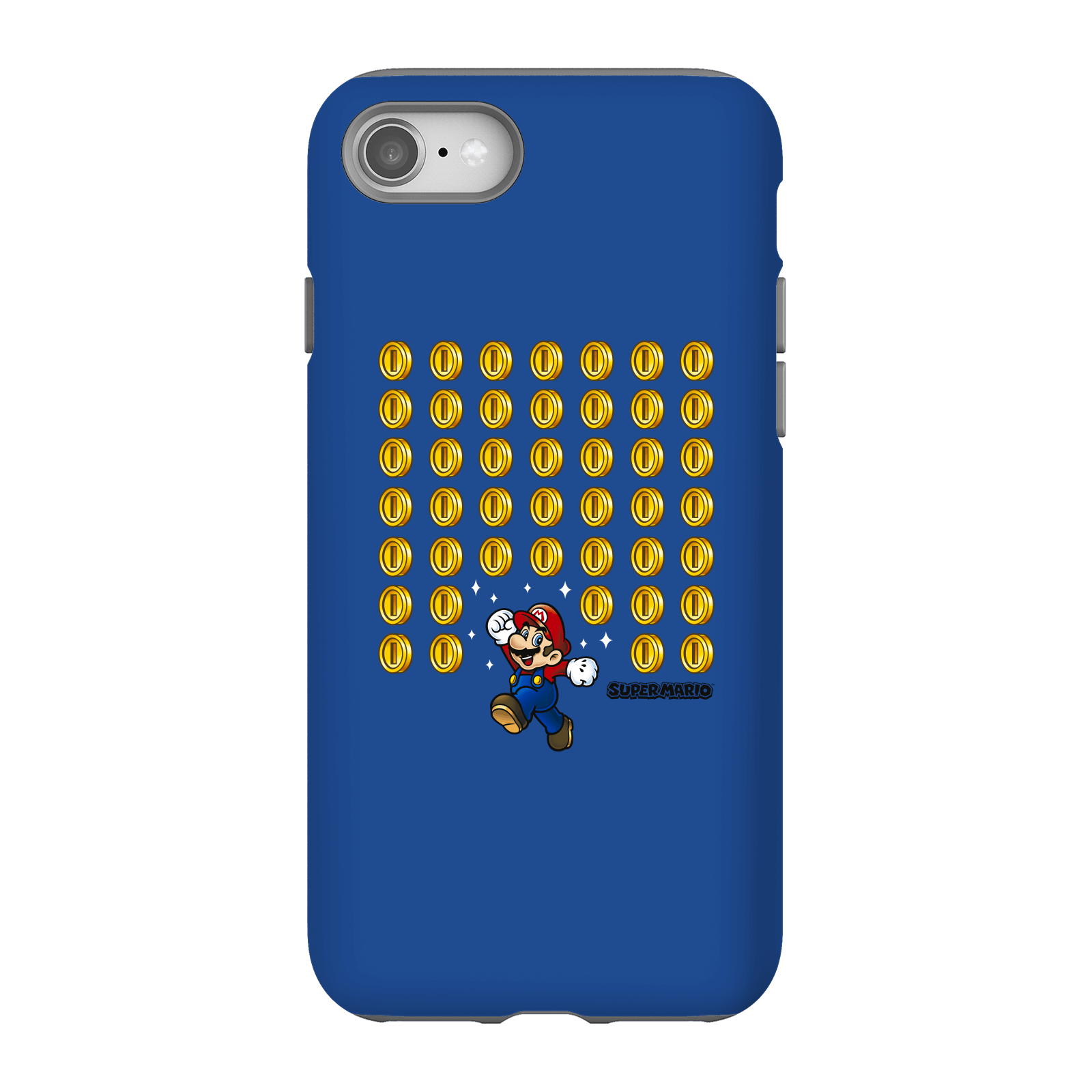 Nintendo Super Mario Coin Drop Phone Case - iPhone 8 - Tough Case - Gloss