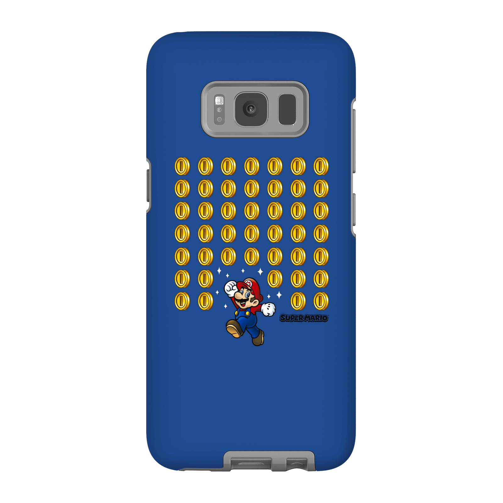Nintendo Super Mario Coin Drop Phone Case - Samsung S8 - Tough Case - Gloss