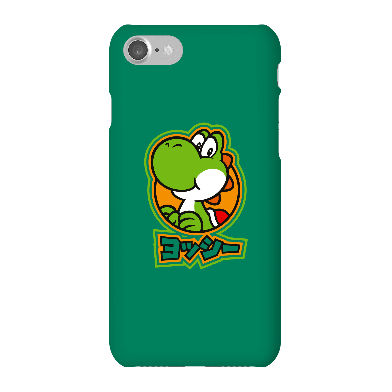 Nintendo Super Mario Yoshi Kanji Phone Case - iPhone 7 - Snap Case - Matte