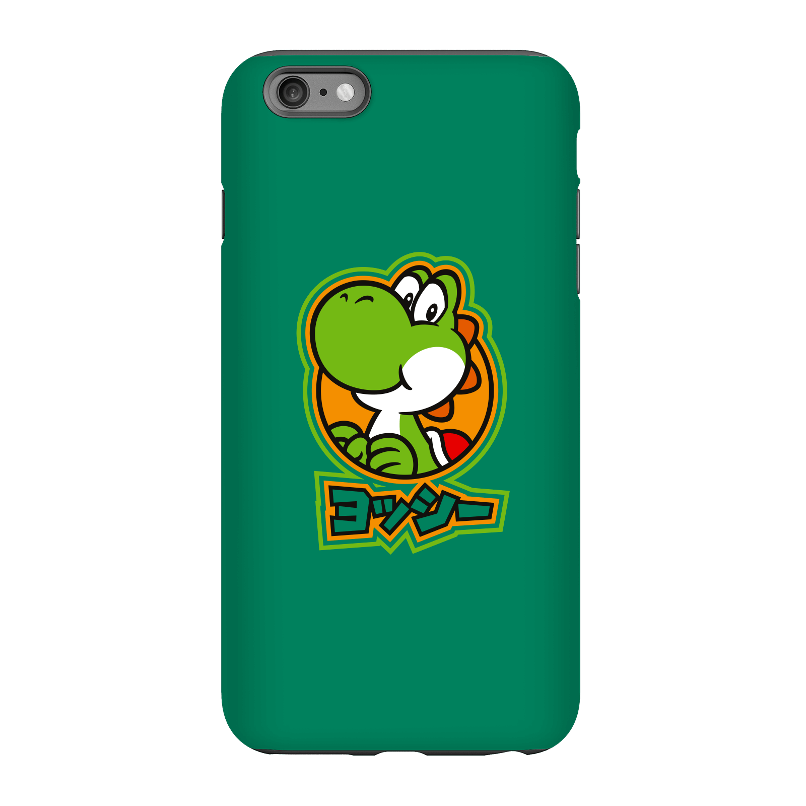 Nintendo Super Mario Yoshi Kanji Phone Case - iPhone 6 Plus - Tough Case - Matte