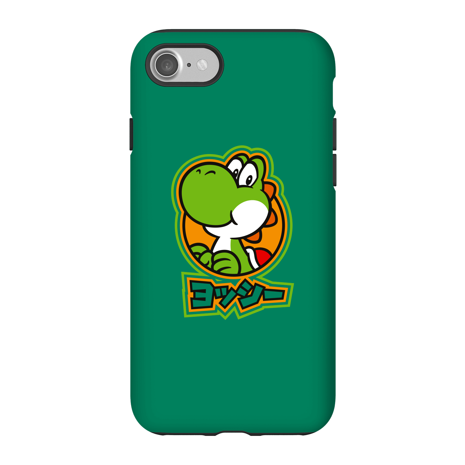 Nintendo Super Mario Yoshi Kanji Phone Case - iPhone 7 - Tough Case - Matte