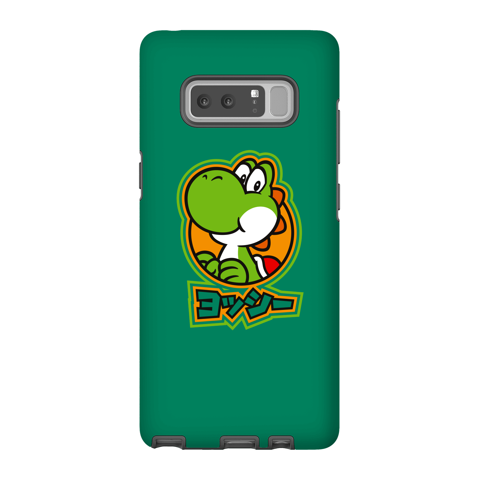 Nintendo Super Mario Yoshi Kanji Phone Case - Samsung Note 8 - Tough Case - Matte