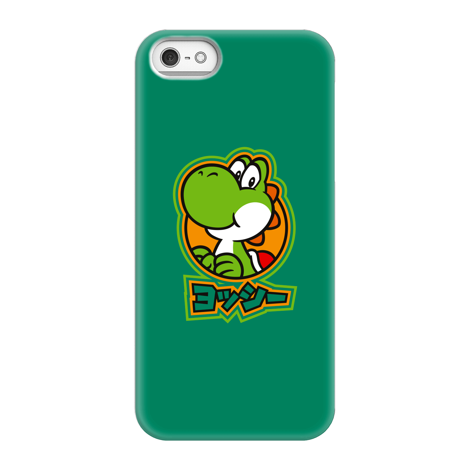 Nintendo Super Mario Yoshi Kanji Phone Case - iPhone 5/5s - Snap Case - Gloss