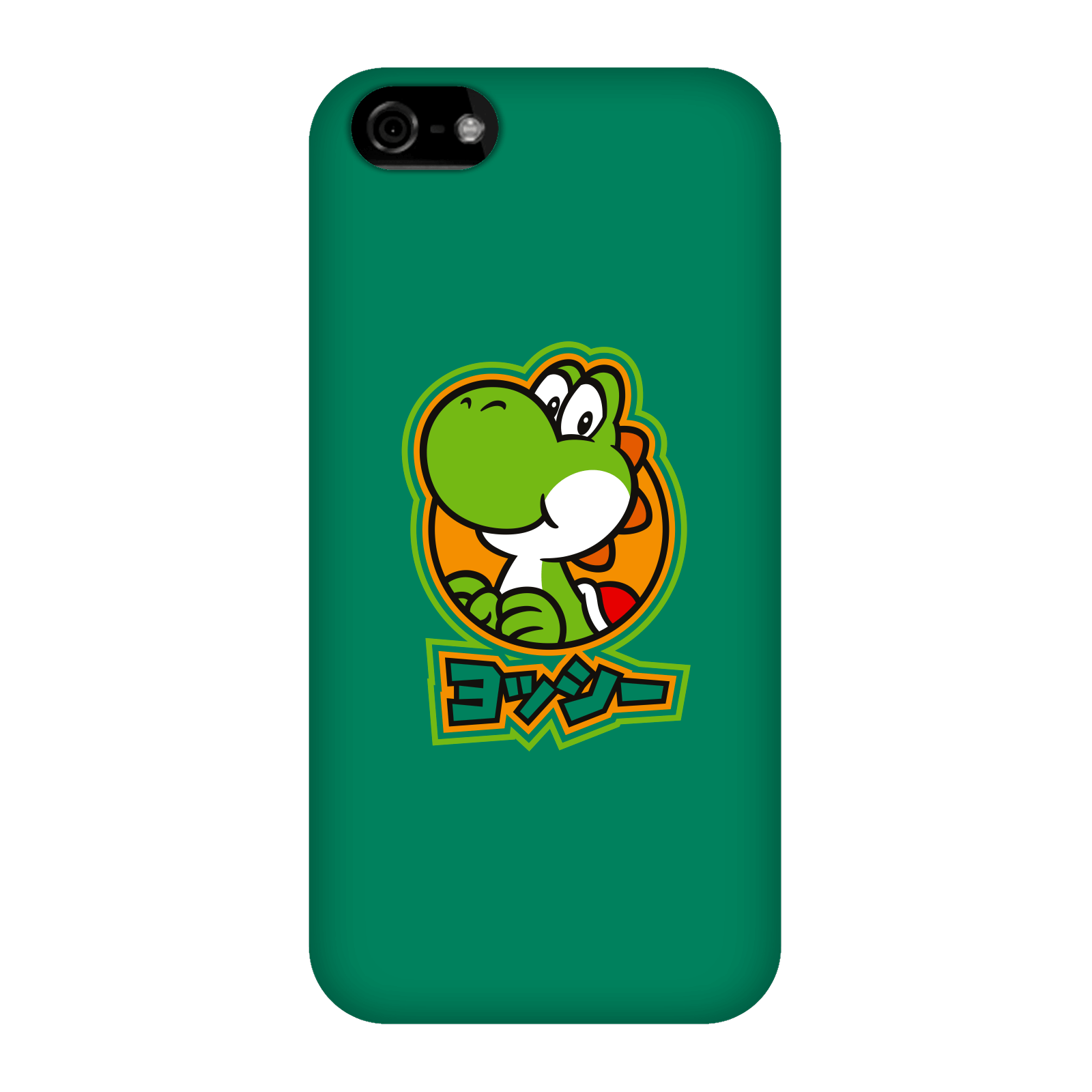 Nintendo Super Mario Yoshi Kanji Phone Case - iPhone 5C - Snap Case - Gloss