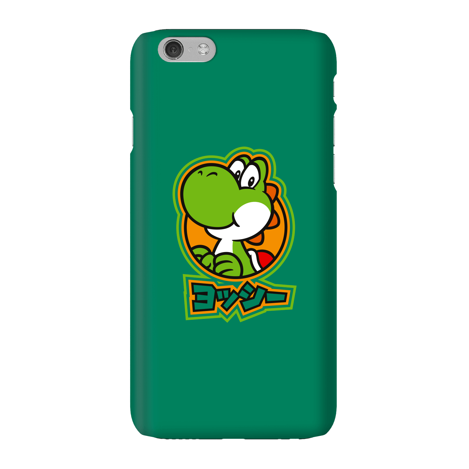 Nintendo Super Mario Yoshi Kanji Phone Case - iPhone 6 - Snap Case - Gloss