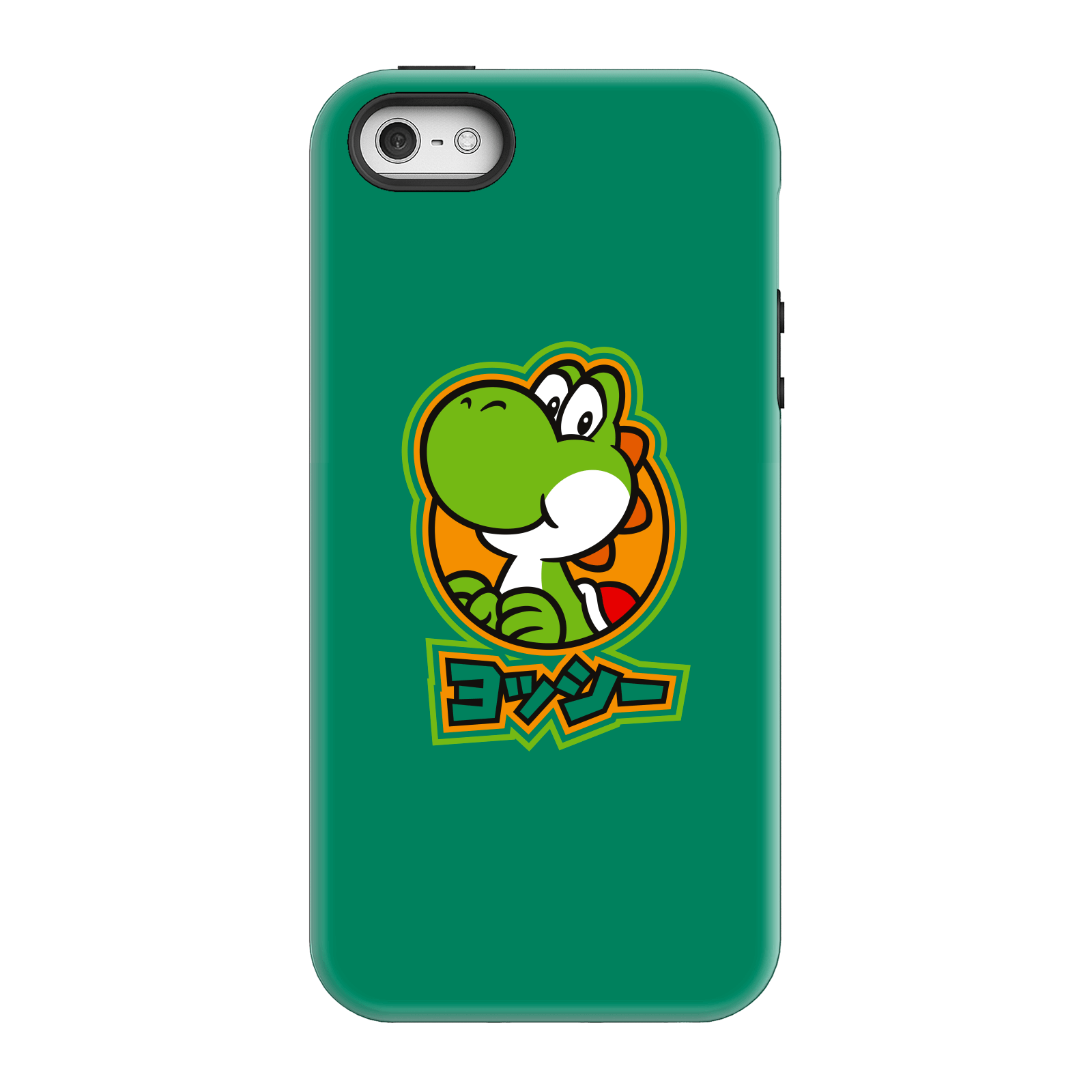 Nintendo Super Mario Yoshi Kanji Phone Case - iPhone 5/5s - Tough Case - Gloss