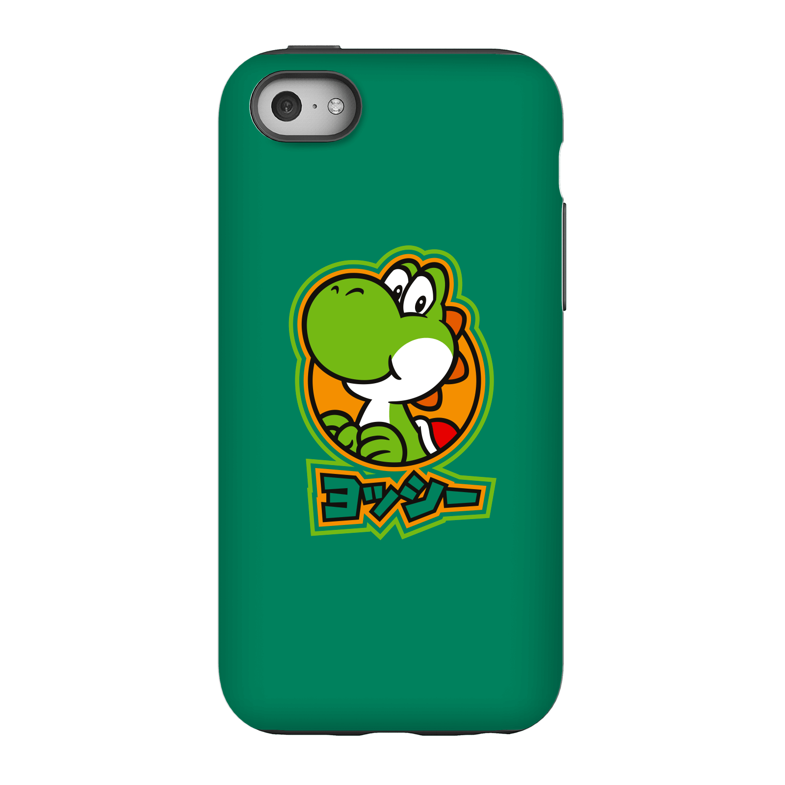 Nintendo Super Mario Yoshi Kanji Phone Case - iPhone 5C - Tough Case - Gloss