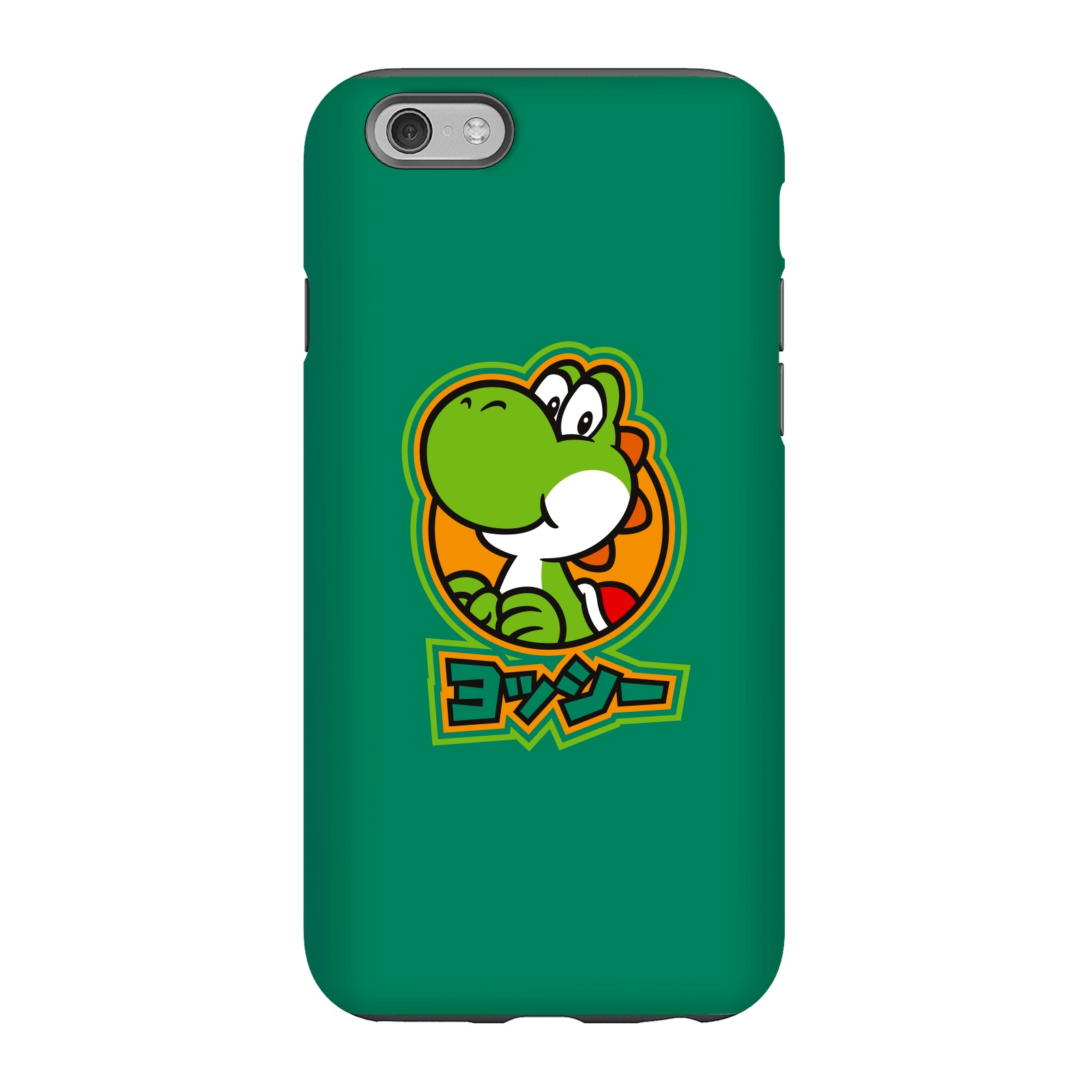 Nintendo Super Mario Yoshi Kanji Phone Case - iPhone 6 - Tough Case - Gloss