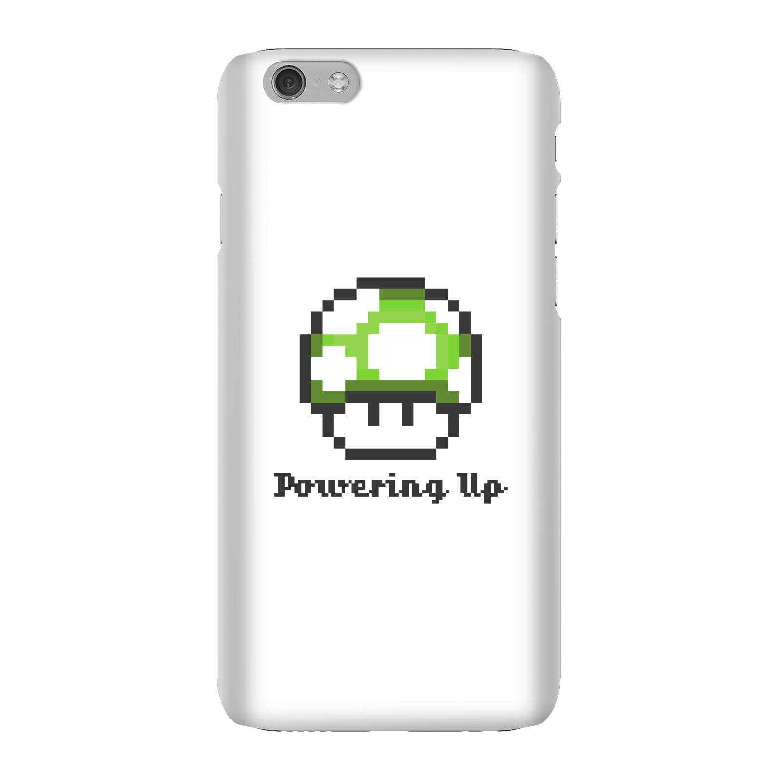 

Coque Smartphone Powering Up - Super Mario Nintendo pour iPhone et Android - iPhone 6 - Coque Simple Matte