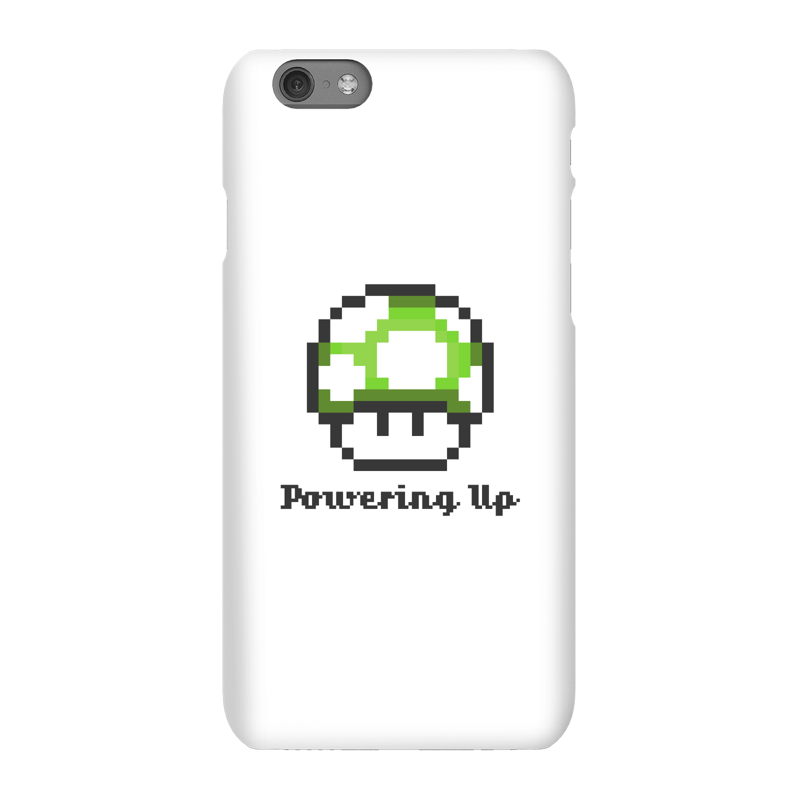 

Coque Smartphone Powering Up - Super Mario Nintendo pour iPhone et Android - iPhone 6S - Coque Simple Matte
