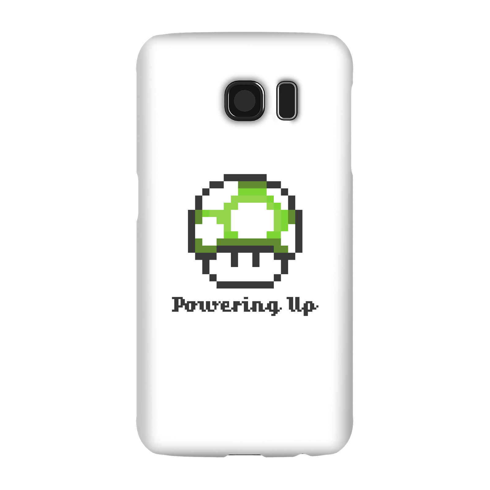 

Coque Smartphone Powering Up - Super Mario Nintendo pour iPhone et Android - Samsung S6 - Coque Simple Matte